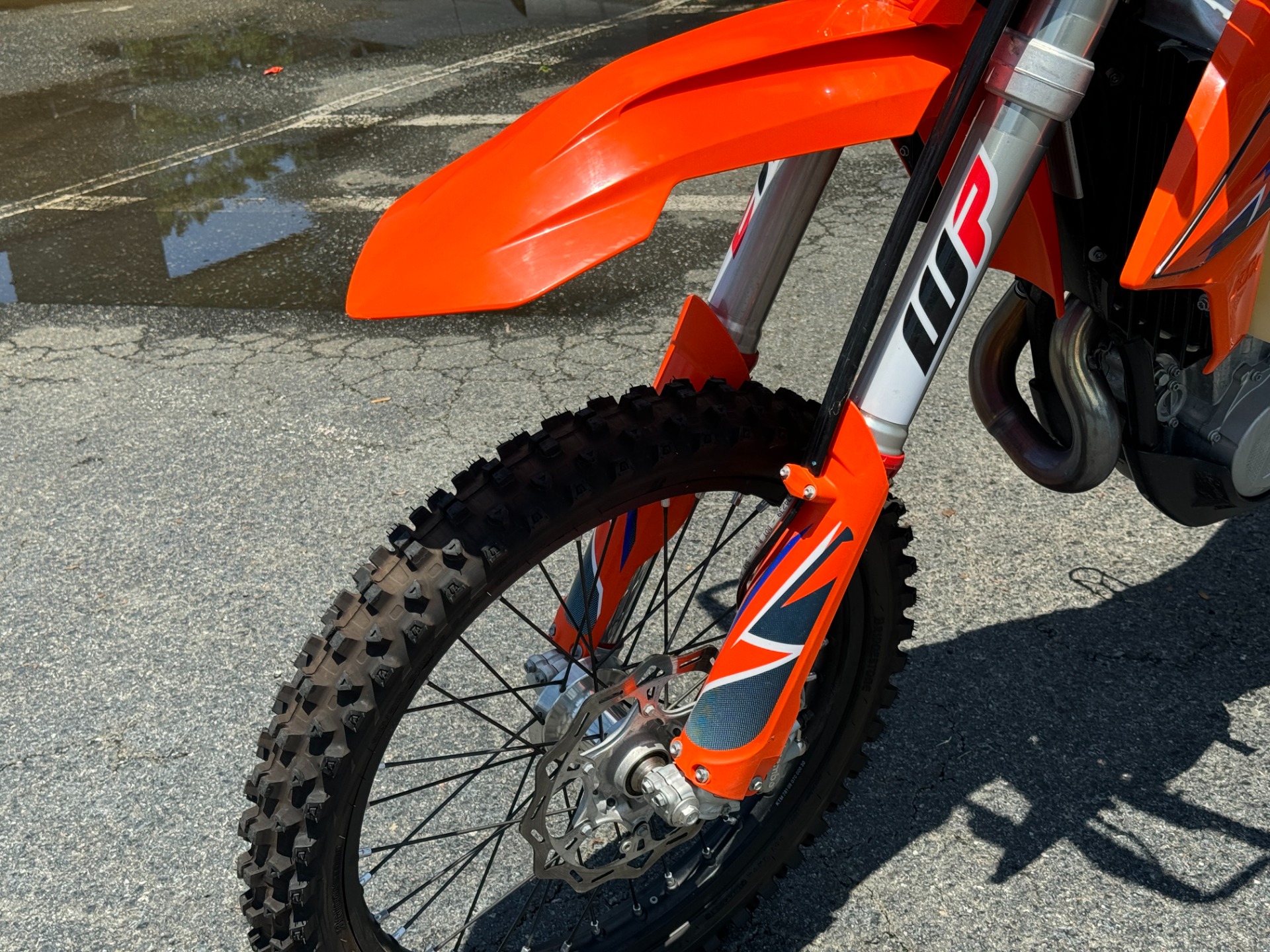 Used 2022 KTM 500 EXC-F HAND GUARDS // 1 OWNER ADULT OWNED for sale Sold at Formula Imports in Charlotte NC 28227 6