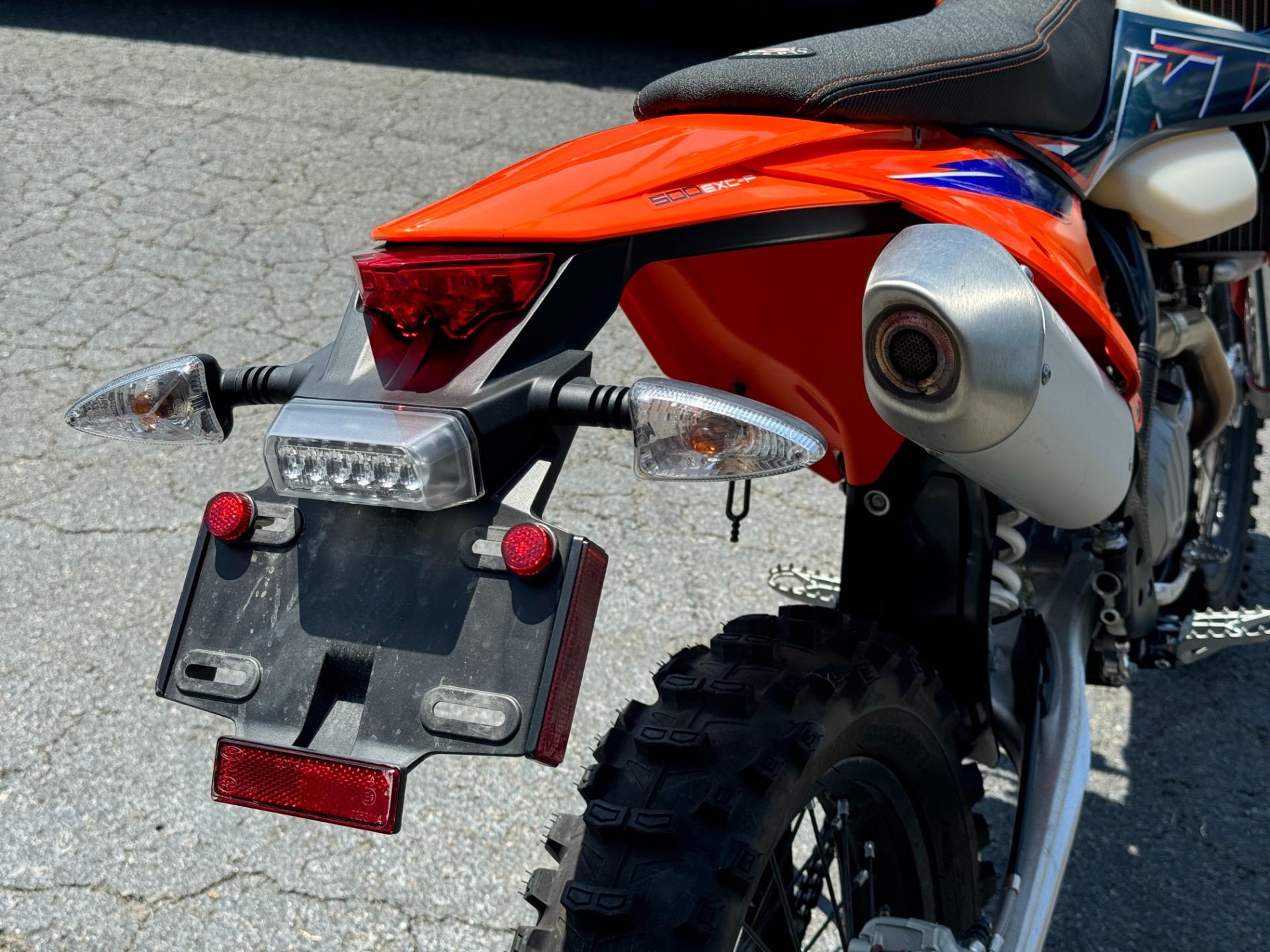 Used 2022 KTM 500 EXC-F HAND GUARDS // 1 OWNER ADULT OWNED for sale Sold at Formula Imports in Charlotte NC 28227 9