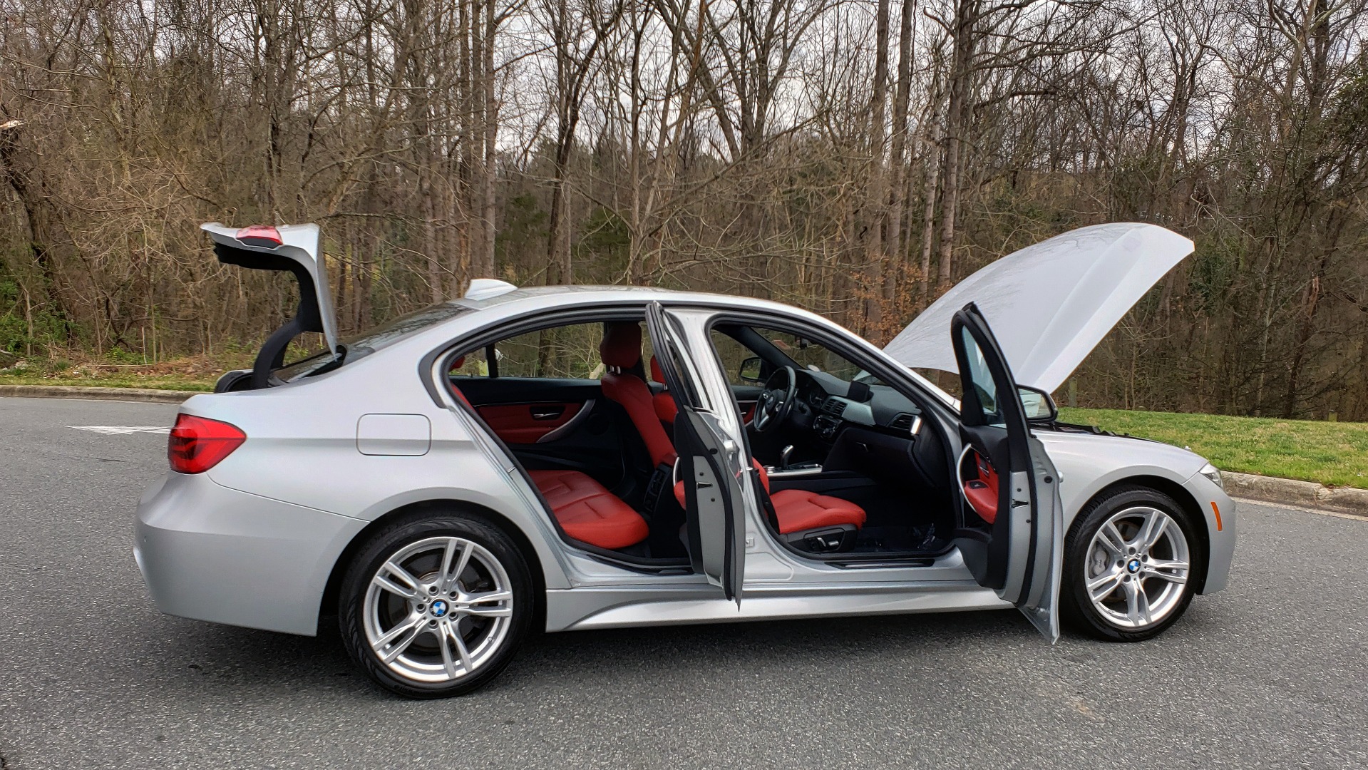 Used 2016 BMW 3 SERIES 328I XDRIVE M-SPORT / PREMIUM / DRVR ASST / TECH / CLD WTHR for sale Sold at Formula Imports in Charlotte NC 28227 11