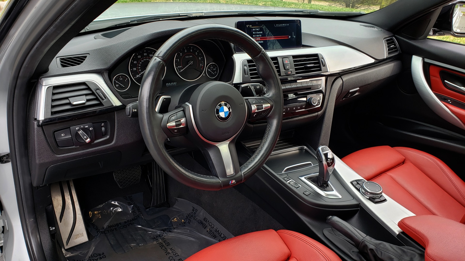 Used 2016 BMW 3 SERIES 328I XDRIVE M-SPORT / PREMIUM / DRVR ASST / TECH / CLD WTHR for sale Sold at Formula Imports in Charlotte NC 28227 37