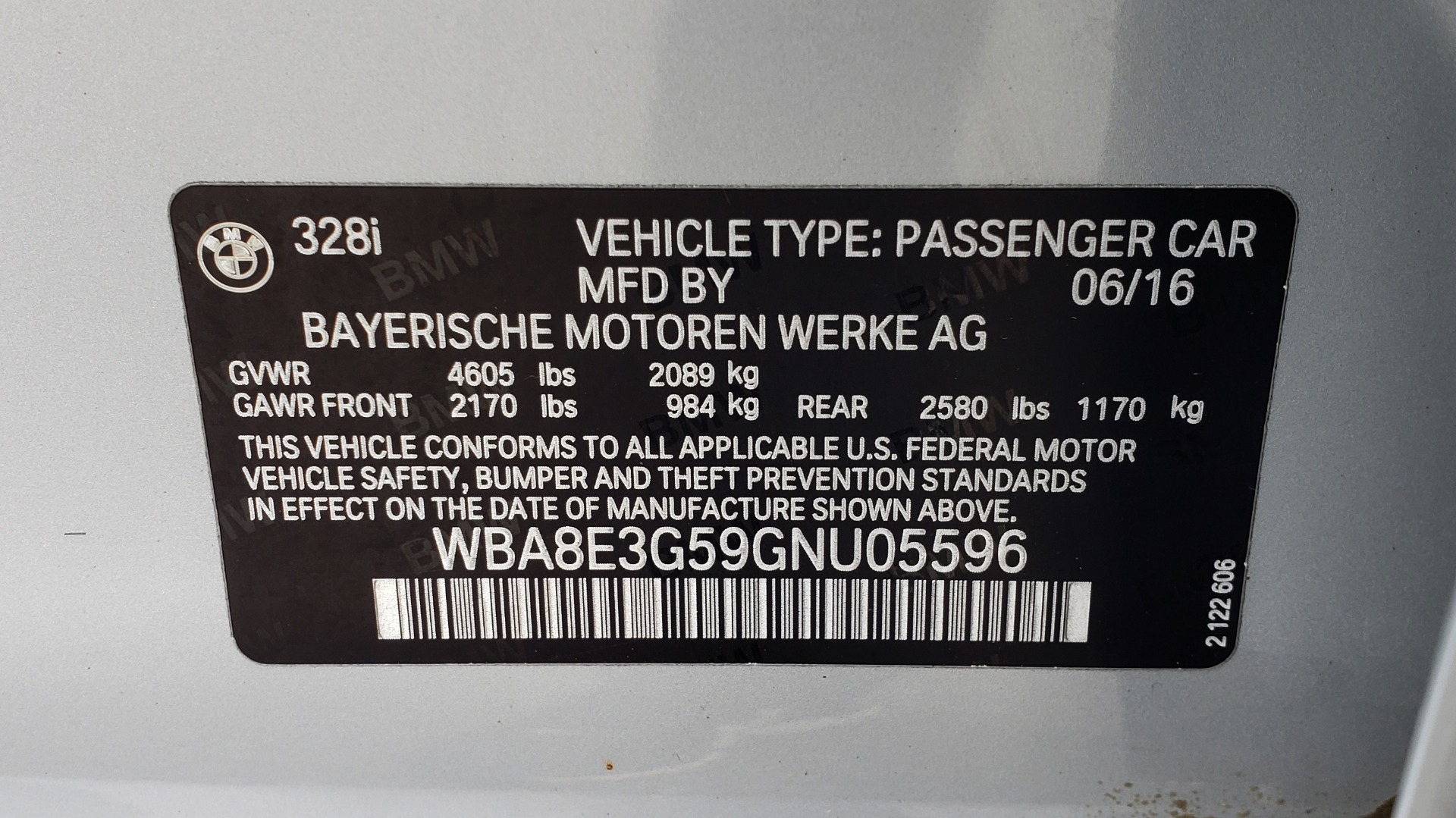 Used 2016 BMW 3 SERIES 328I XDRIVE M-SPORT / PREMIUM / DRVR ASST / TECH / CLD WTHR for sale Sold at Formula Imports in Charlotte NC 28227 81