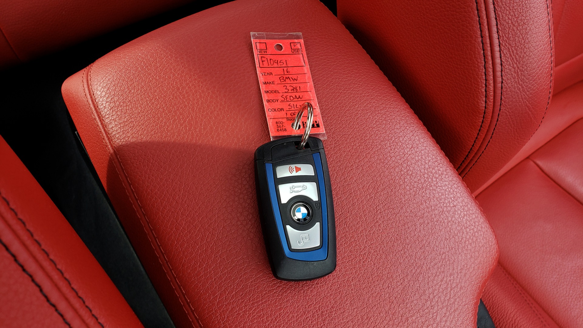 Used 2016 BMW 3 SERIES 328I XDRIVE M-SPORT / PREMIUM / DRVR ASST / TECH / CLD WTHR for sale Sold at Formula Imports in Charlotte NC 28227 82