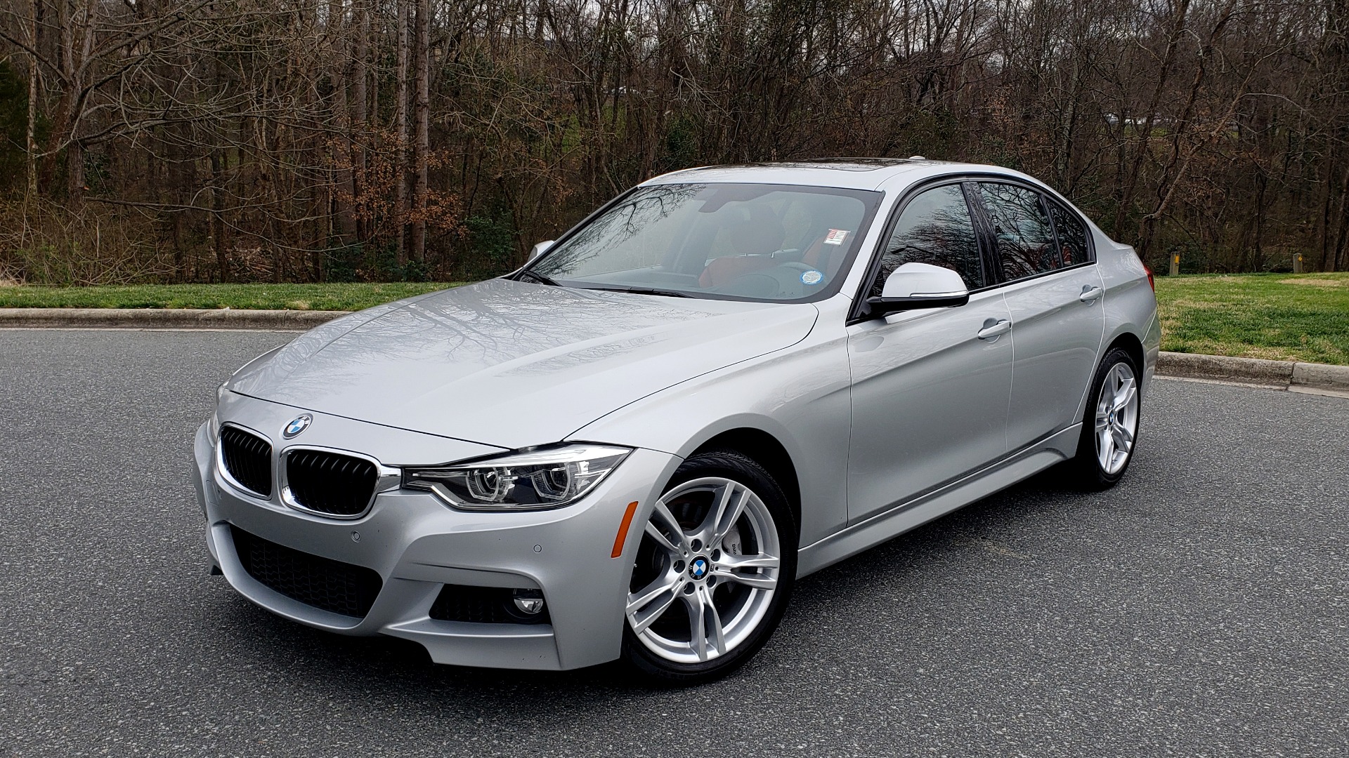 Used 2016 BMW 3 SERIES 328I XDRIVE M-SPORT / PREMIUM / DRVR ASST / TECH / CLD WTHR for sale Sold at Formula Imports in Charlotte NC 28227 1