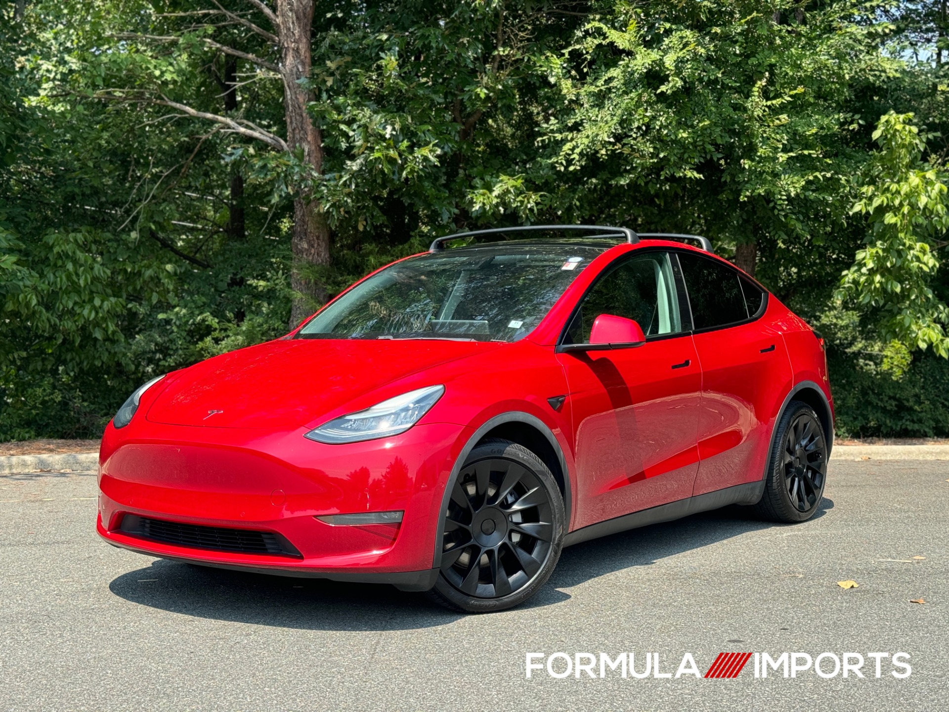 Used 2020 Tesla Model Y Long Range For Sale 27 500 Formula Imports Stock FC13723A