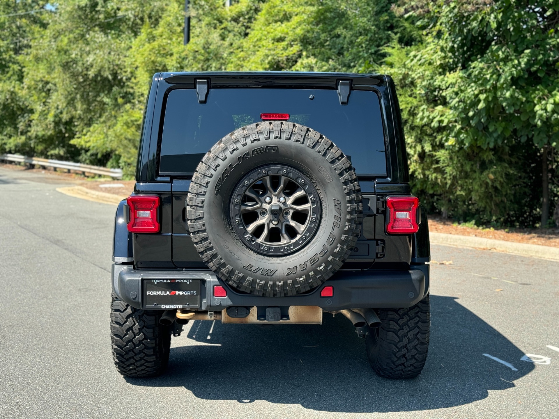 Used 2021 Jeep Wrangler Unlimited Rubicon 392 392 HEMI / TOW PKG / ONE-TOUCH POWER TOP for sale Sold at Formula Imports in Charlotte NC 28227 10