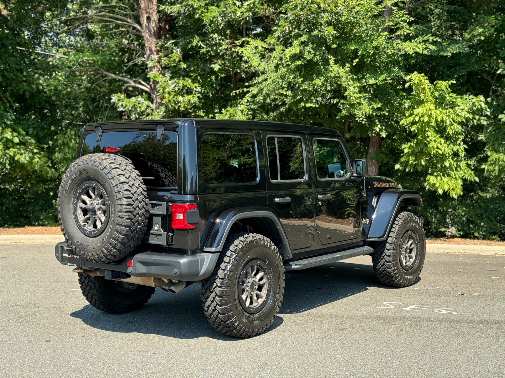 Used 2021 Jeep Wrangler Unlimited Rubicon 392 392 HEMI / TOW PKG / ONE-TOUCH POWER TOP for sale Sold at Formula Imports in Charlotte NC 28227 12