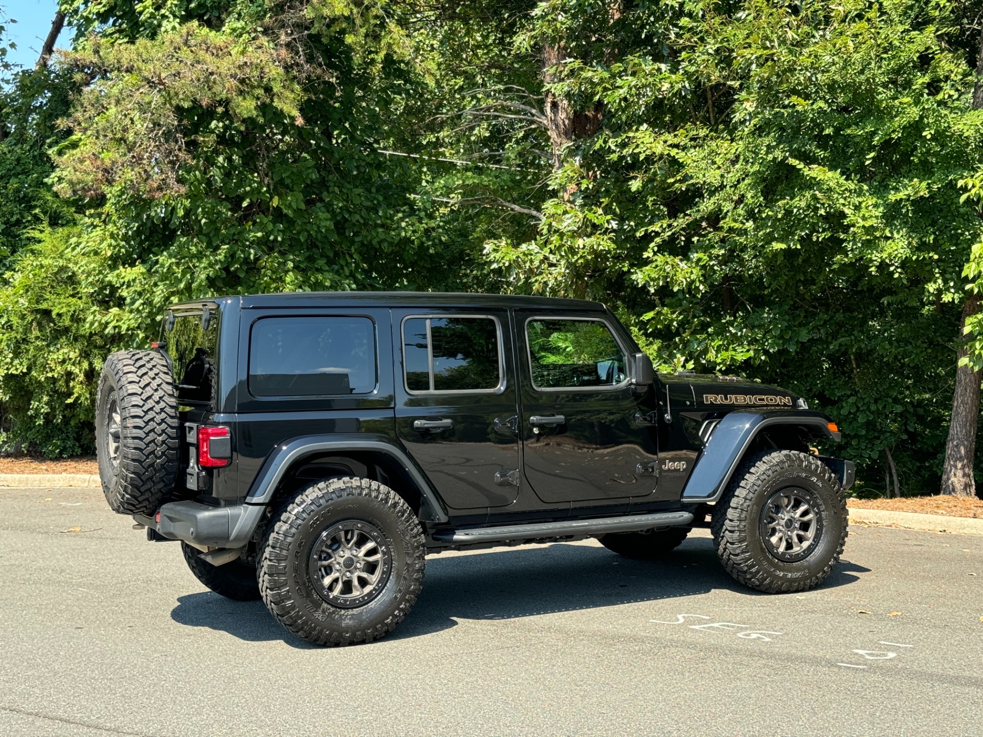 Used 2021 Jeep Wrangler Unlimited Rubicon 392 392 HEMI / TOW PKG / ONE-TOUCH POWER TOP for sale Sold at Formula Imports in Charlotte NC 28227 13
