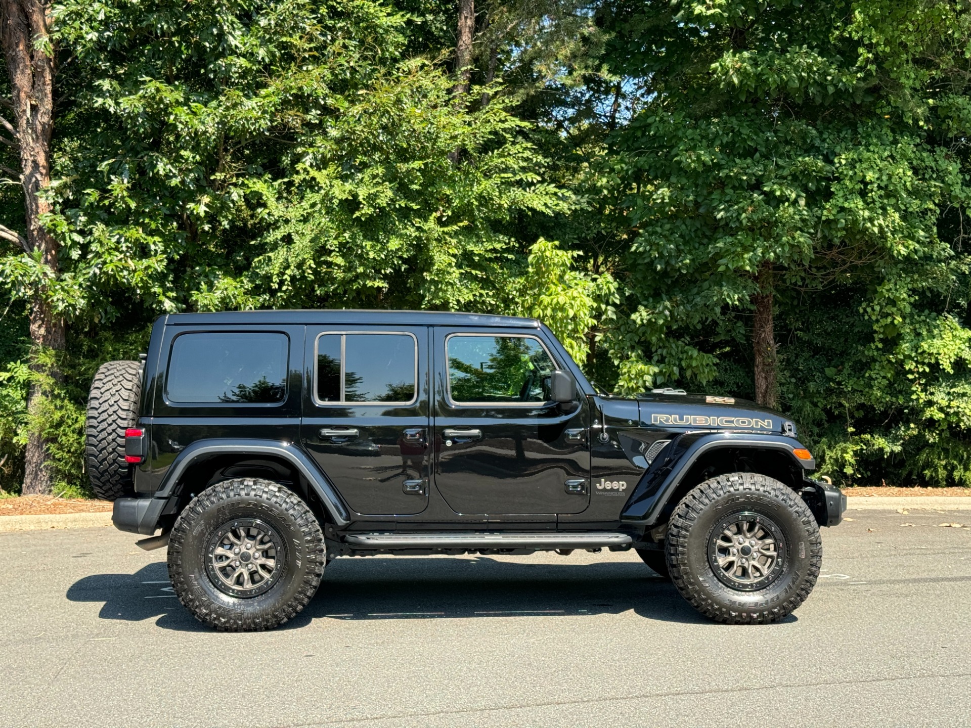 Used 2021 Jeep Wrangler Unlimited Rubicon 392 392 HEMI / TOW PKG / ONE-TOUCH POWER TOP for sale Sold at Formula Imports in Charlotte NC 28227 14