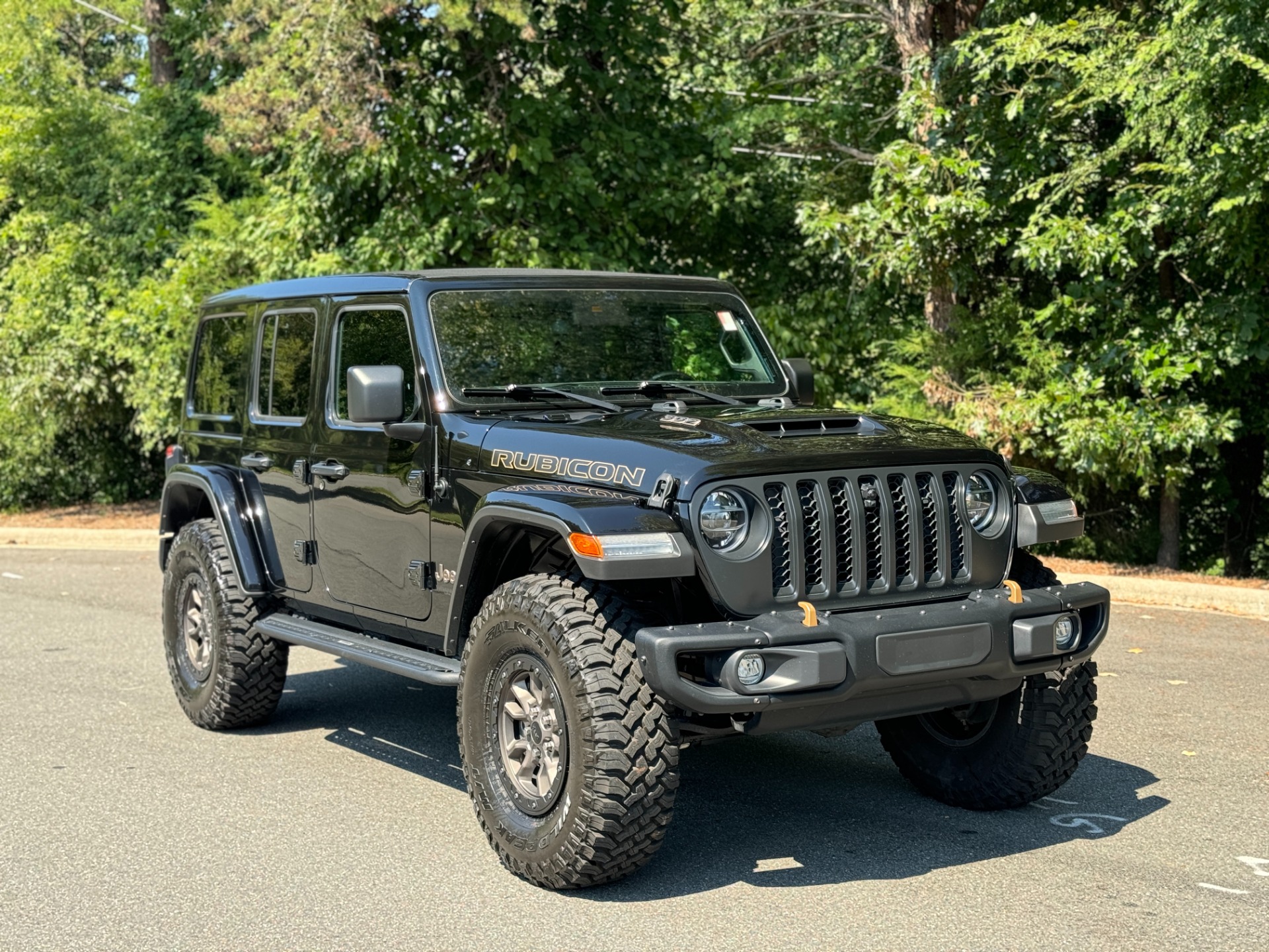 Used 2021 Jeep Wrangler Unlimited Rubicon 392 392 HEMI / TOW PKG / ONE-TOUCH POWER TOP for sale Sold at Formula Imports in Charlotte NC 28227 16