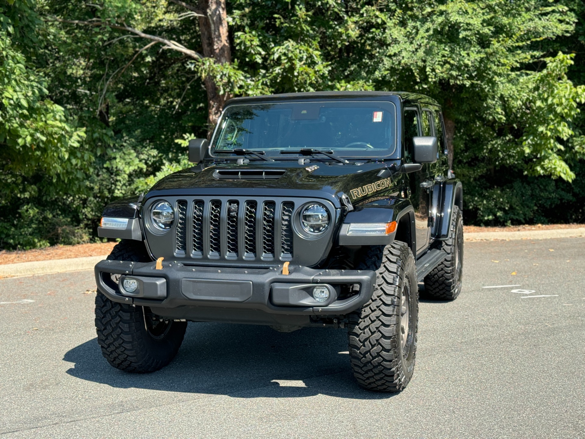 Used 2021 Jeep Wrangler Unlimited Rubicon 392 392 HEMI / TOW PKG / ONE-TOUCH POWER TOP for sale Sold at Formula Imports in Charlotte NC 28227 3