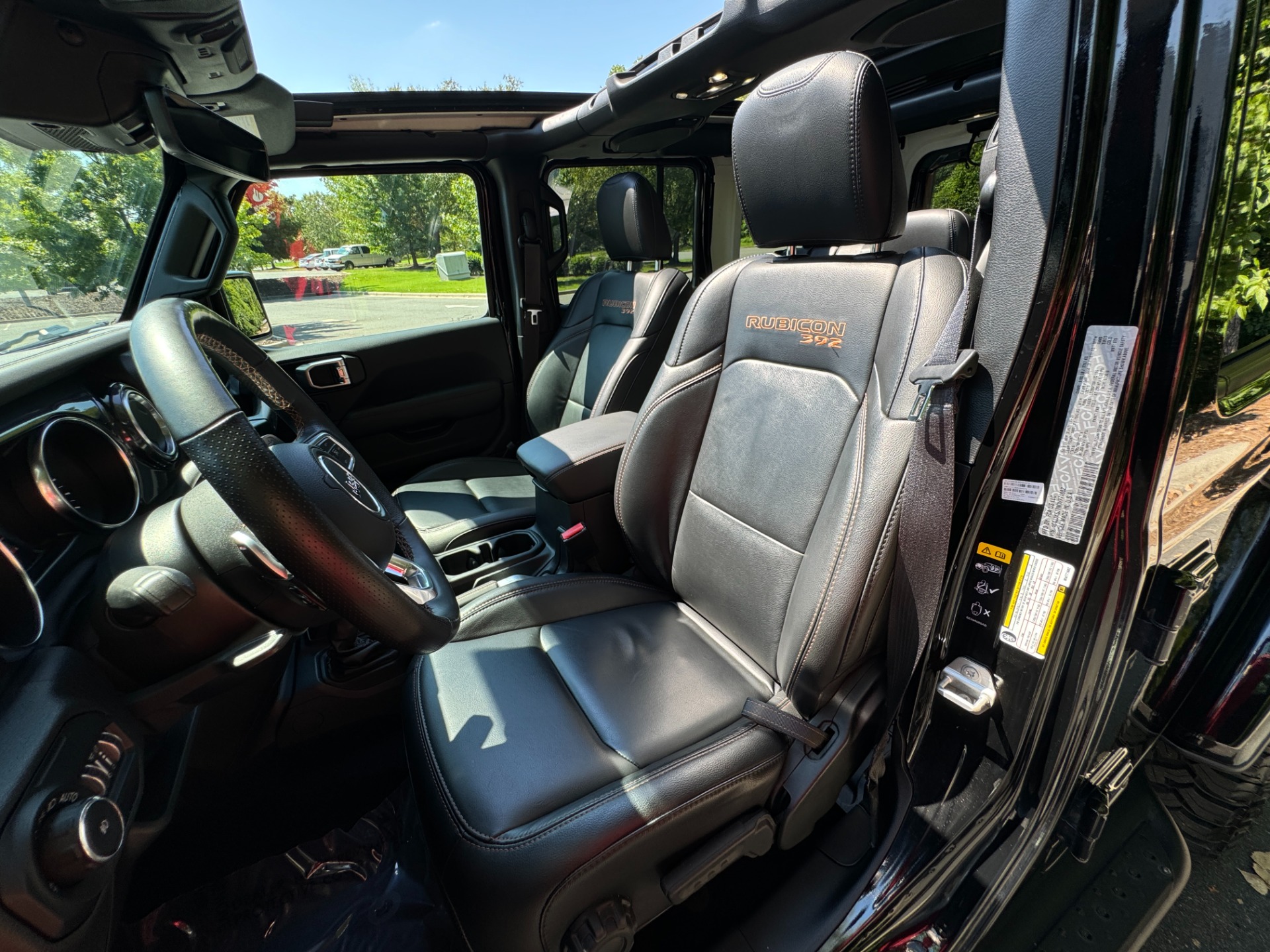 Used 2021 Jeep Wrangler Unlimited Rubicon 392 392 HEMI / TOW PKG / ONE-TOUCH POWER TOP for sale Sold at Formula Imports in Charlotte NC 28227 32