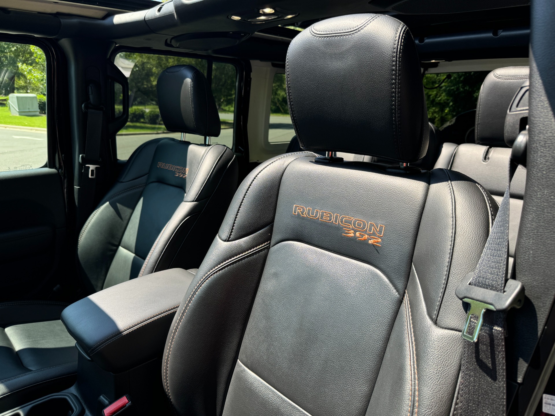 Used 2021 Jeep Wrangler Unlimited Rubicon 392 392 HEMI / TOW PKG / ONE-TOUCH POWER TOP for sale Sold at Formula Imports in Charlotte NC 28227 33