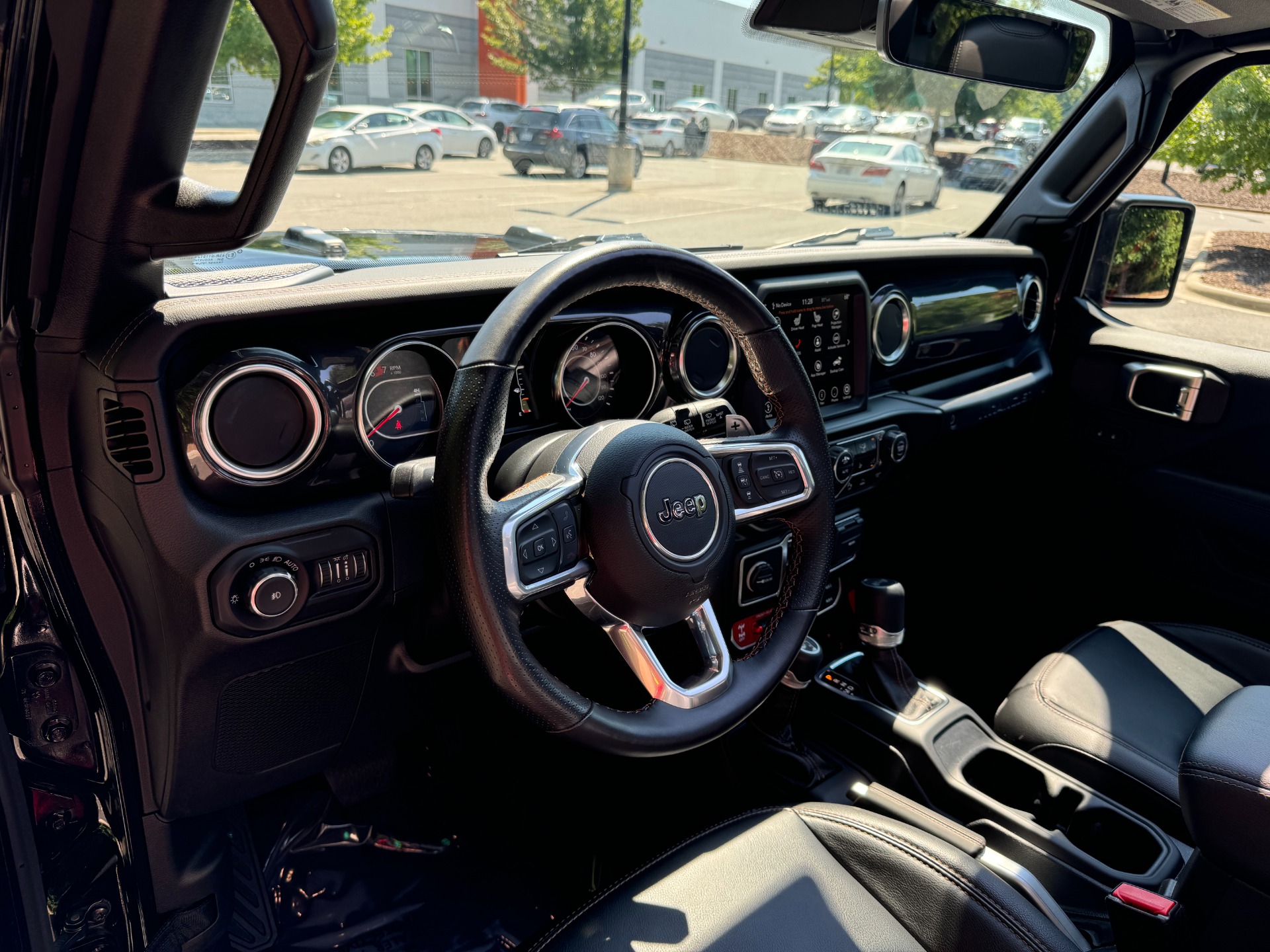 Used 2021 Jeep Wrangler Unlimited Rubicon 392 392 HEMI / TOW PKG / ONE-TOUCH POWER TOP for sale Sold at Formula Imports in Charlotte NC 28227 35