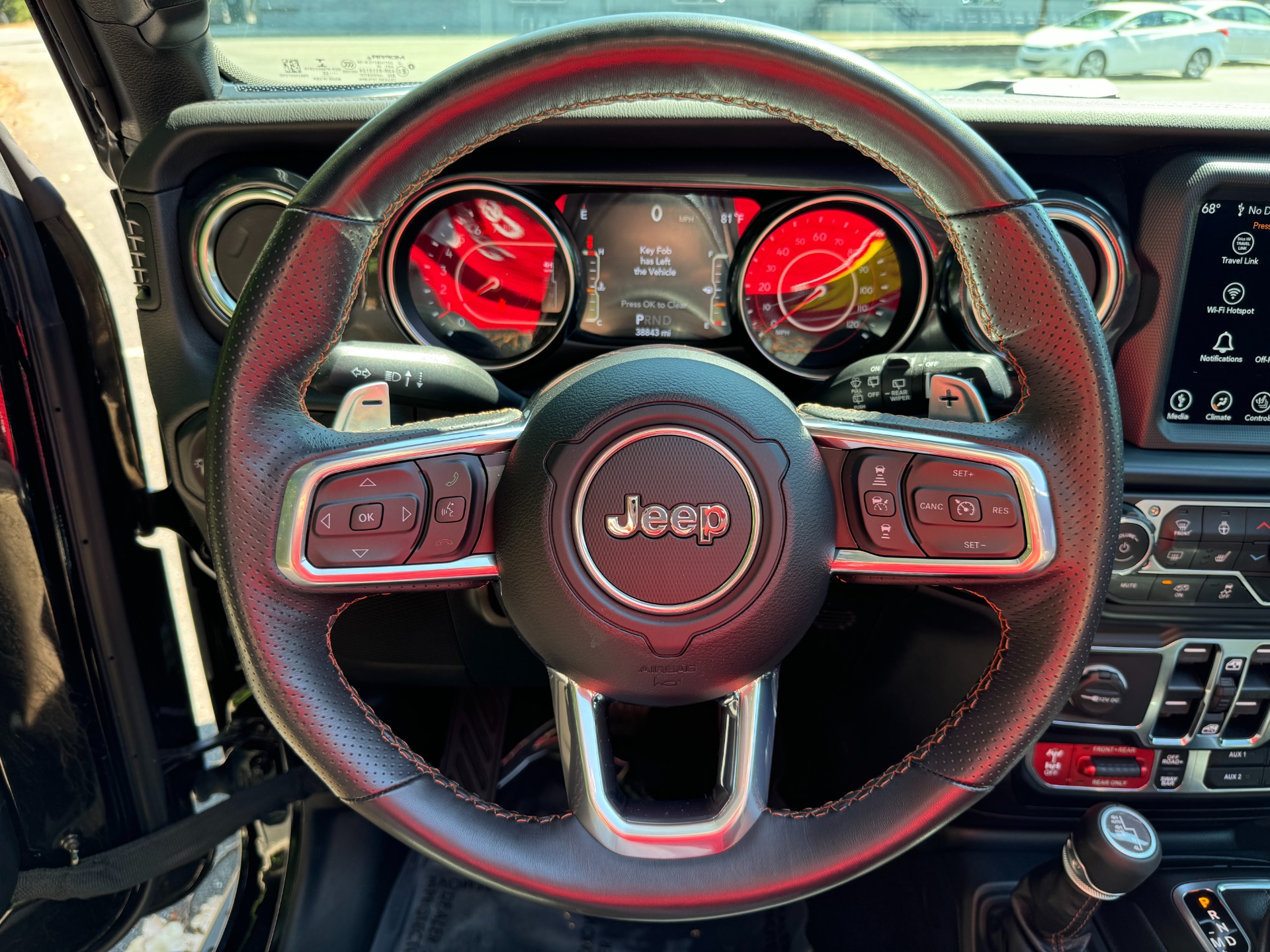 Used 2021 Jeep Wrangler Unlimited Rubicon 392 392 HEMI / TOW PKG / ONE-TOUCH POWER TOP for sale Sold at Formula Imports in Charlotte NC 28227 36