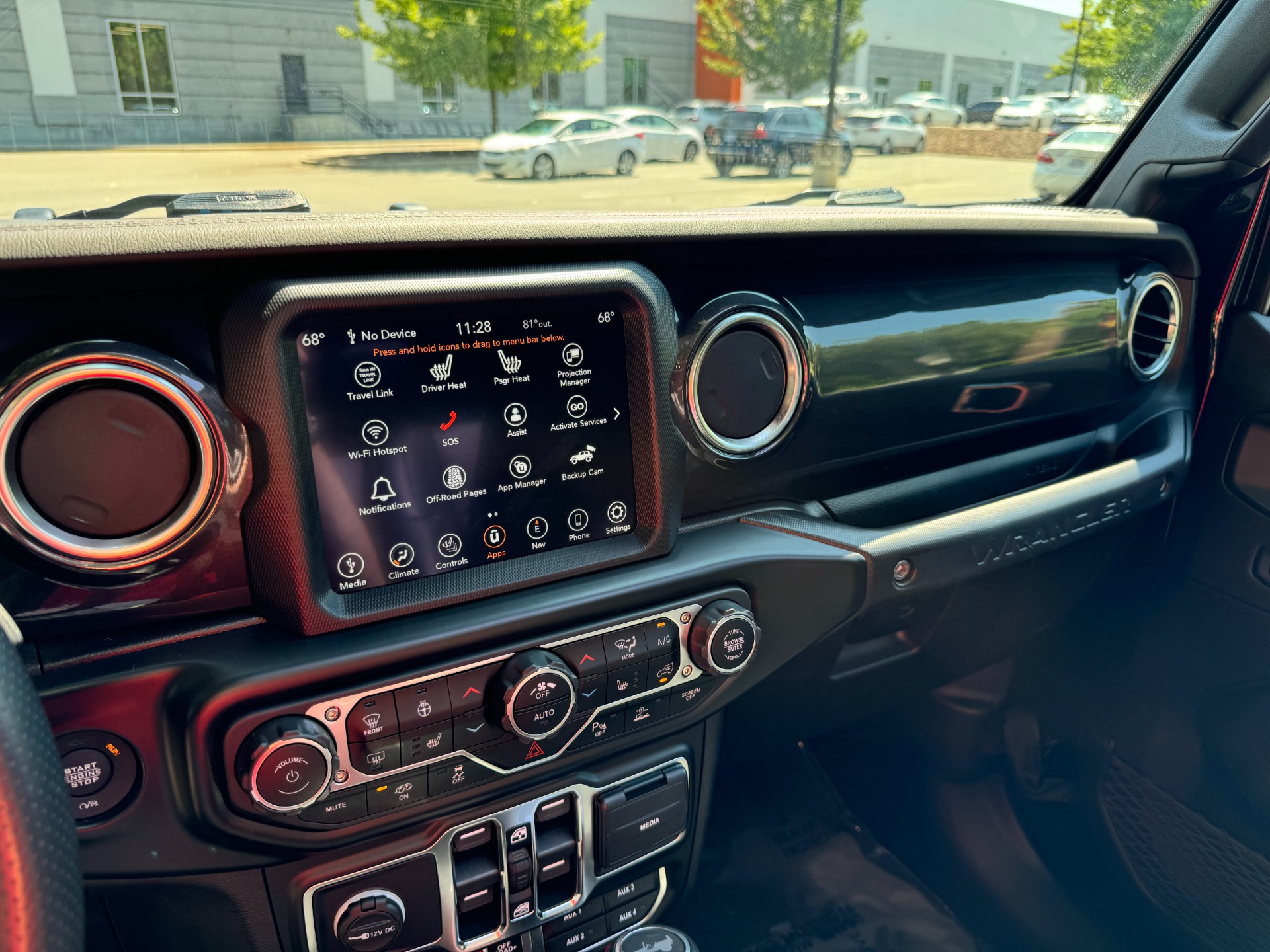 Used 2021 Jeep Wrangler Unlimited Rubicon 392 392 HEMI / TOW PKG / ONE-TOUCH POWER TOP for sale Sold at Formula Imports in Charlotte NC 28227 41