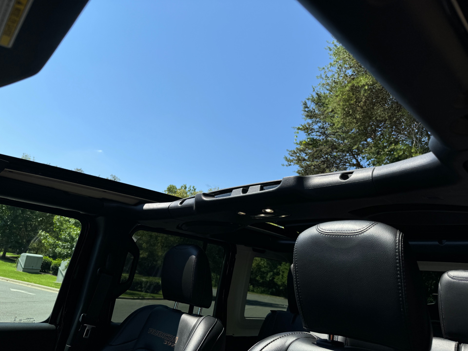 Used 2021 Jeep Wrangler Unlimited Rubicon 392 392 HEMI / TOW PKG / ONE-TOUCH POWER TOP for sale Sold at Formula Imports in Charlotte NC 28227 46