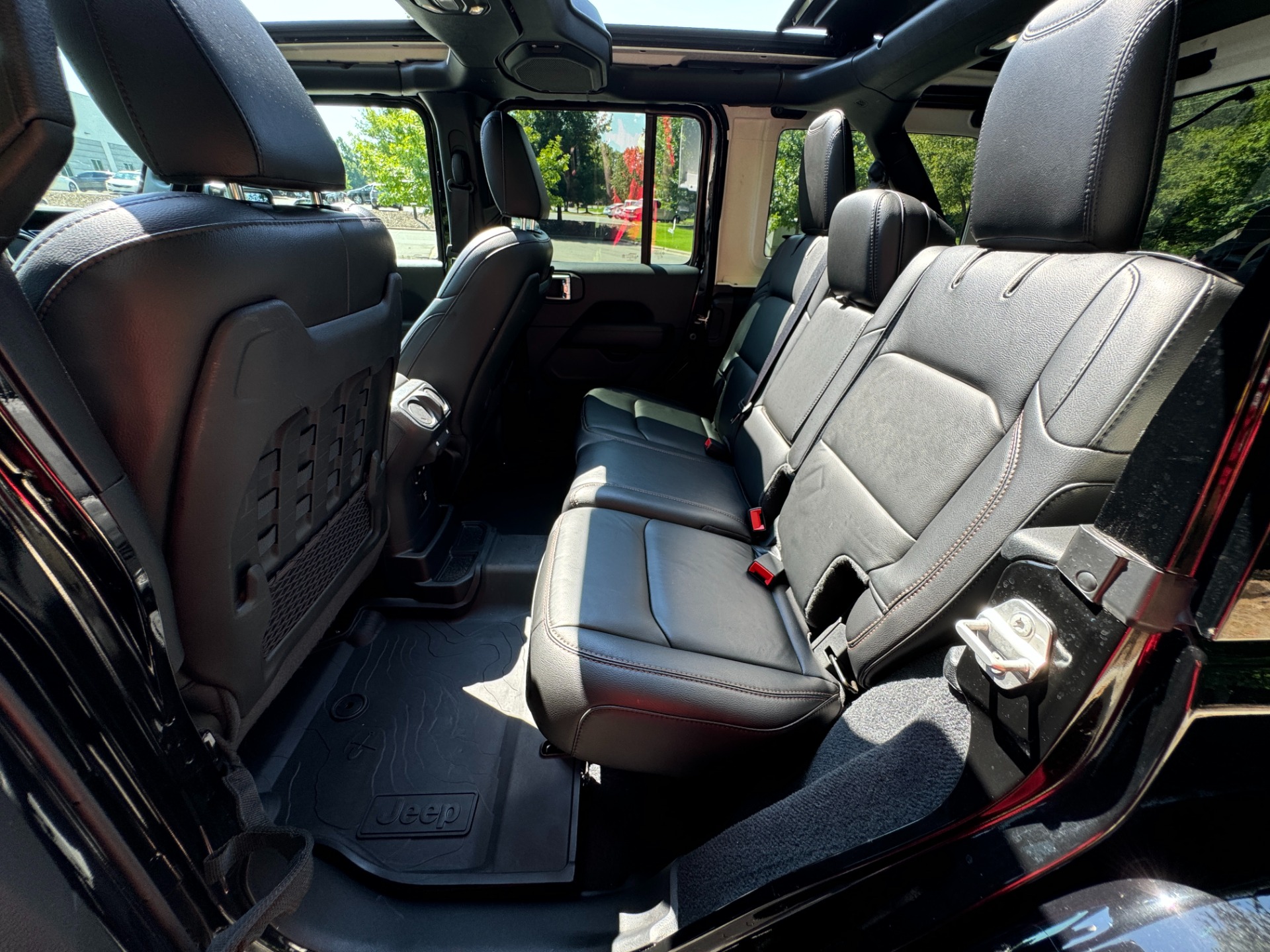 Used 2021 Jeep Wrangler Unlimited Rubicon 392 392 HEMI / TOW PKG / ONE-TOUCH POWER TOP for sale Sold at Formula Imports in Charlotte NC 28227 48