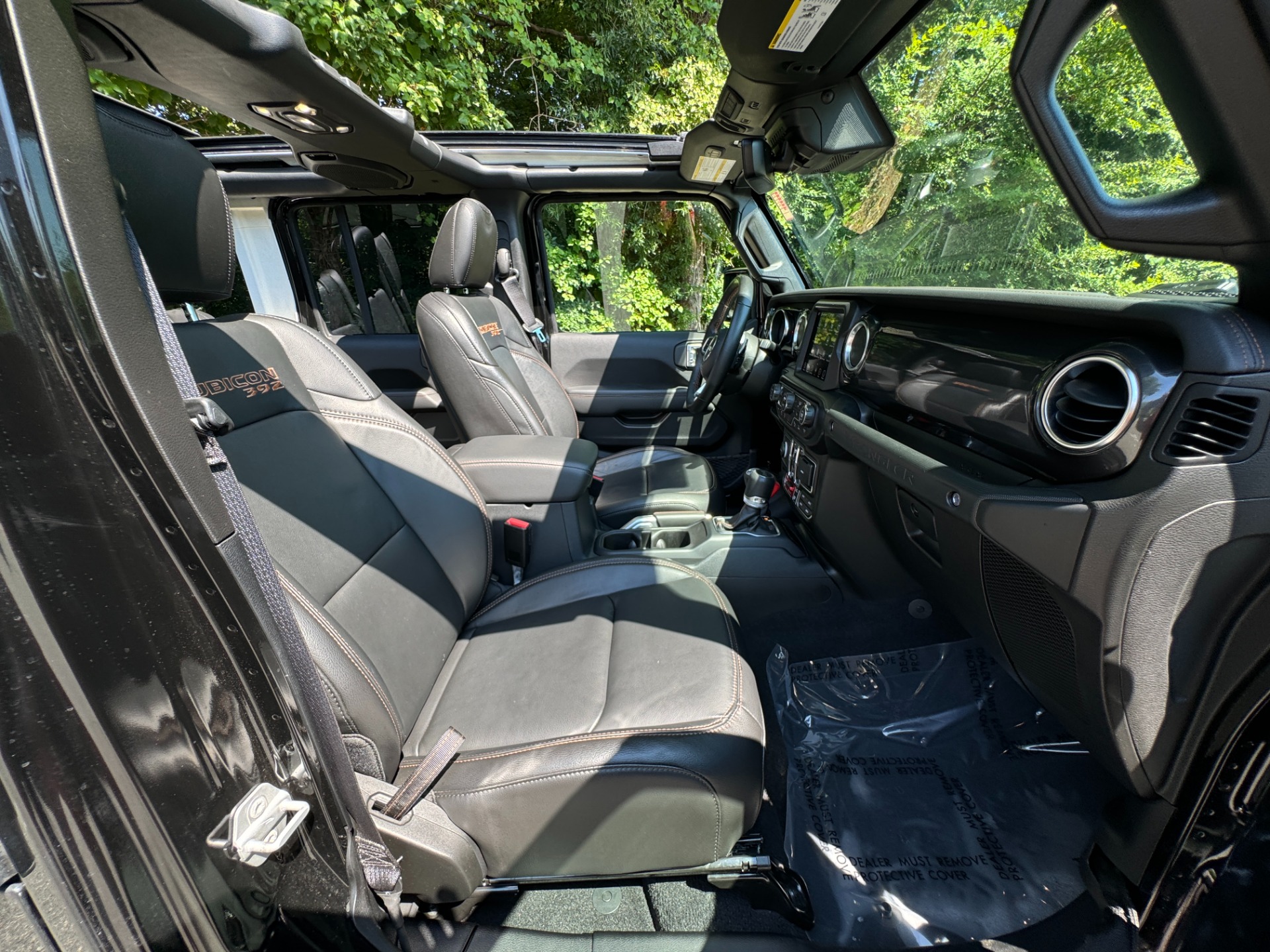 Used 2021 Jeep Wrangler Unlimited Rubicon 392 392 HEMI / TOW PKG / ONE-TOUCH POWER TOP for sale Sold at Formula Imports in Charlotte NC 28227 54