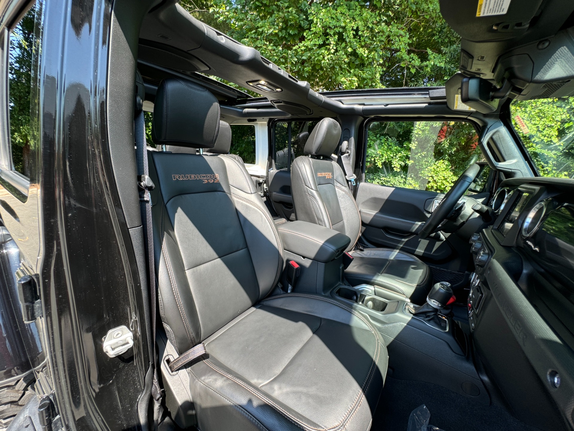Used 2021 Jeep Wrangler Unlimited Rubicon 392 392 HEMI / TOW PKG / ONE-TOUCH POWER TOP for sale Sold at Formula Imports in Charlotte NC 28227 55