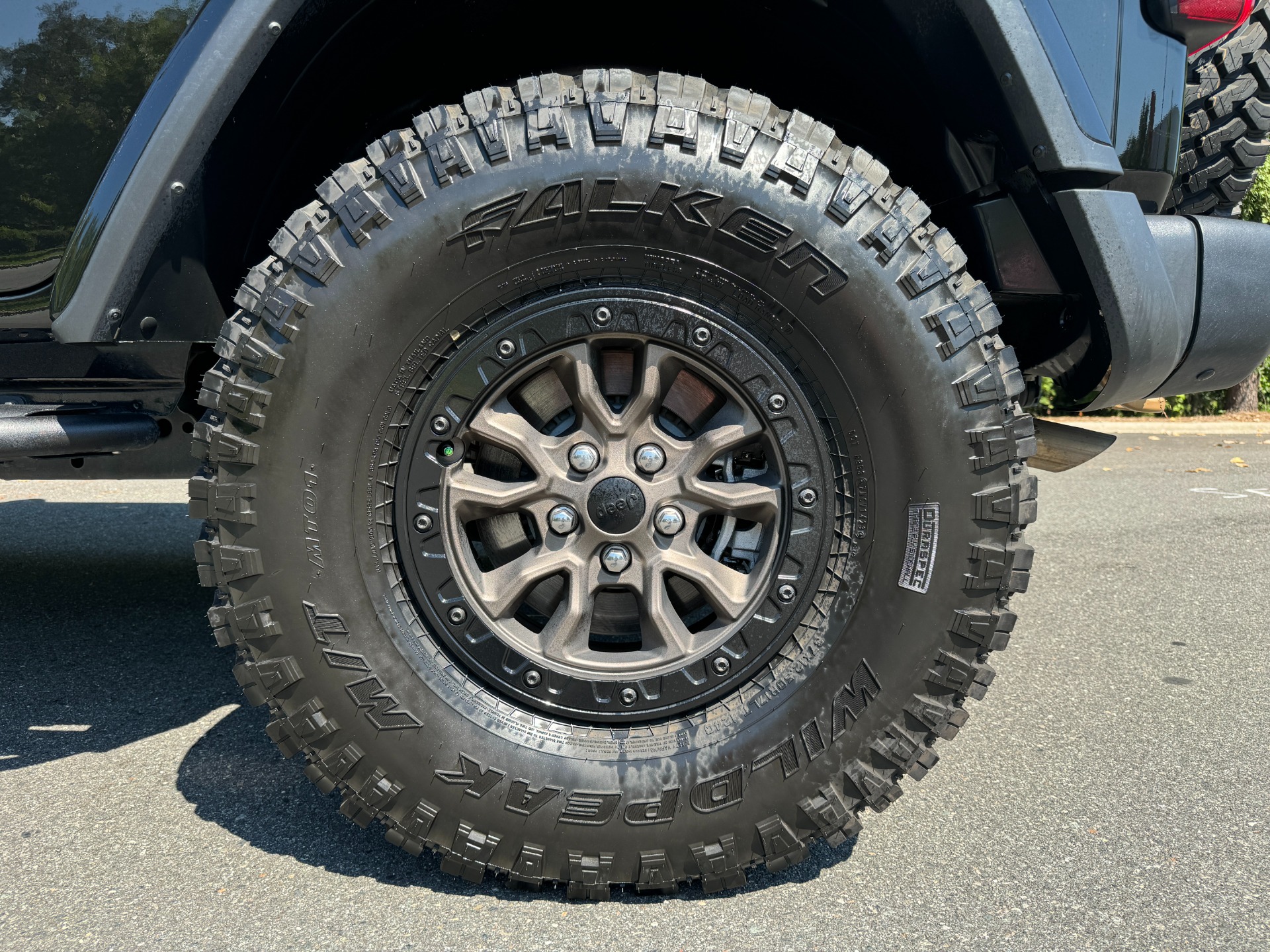 Used 2021 Jeep Wrangler Unlimited Rubicon 392 392 HEMI / TOW PKG / ONE-TOUCH POWER TOP for sale Sold at Formula Imports in Charlotte NC 28227 66