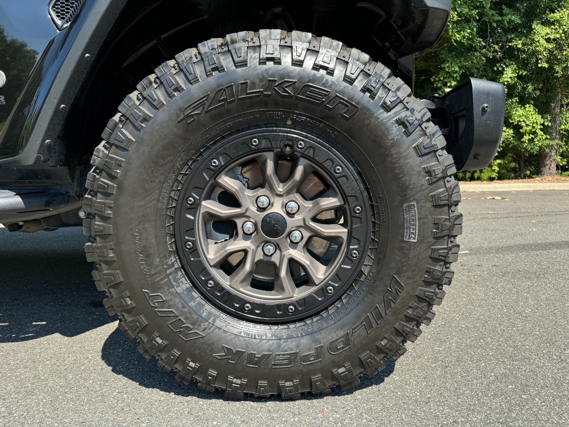 Used 2021 Jeep Wrangler Unlimited Rubicon 392 392 HEMI / TOW PKG / ONE-TOUCH POWER TOP for sale Sold at Formula Imports in Charlotte NC 28227 68