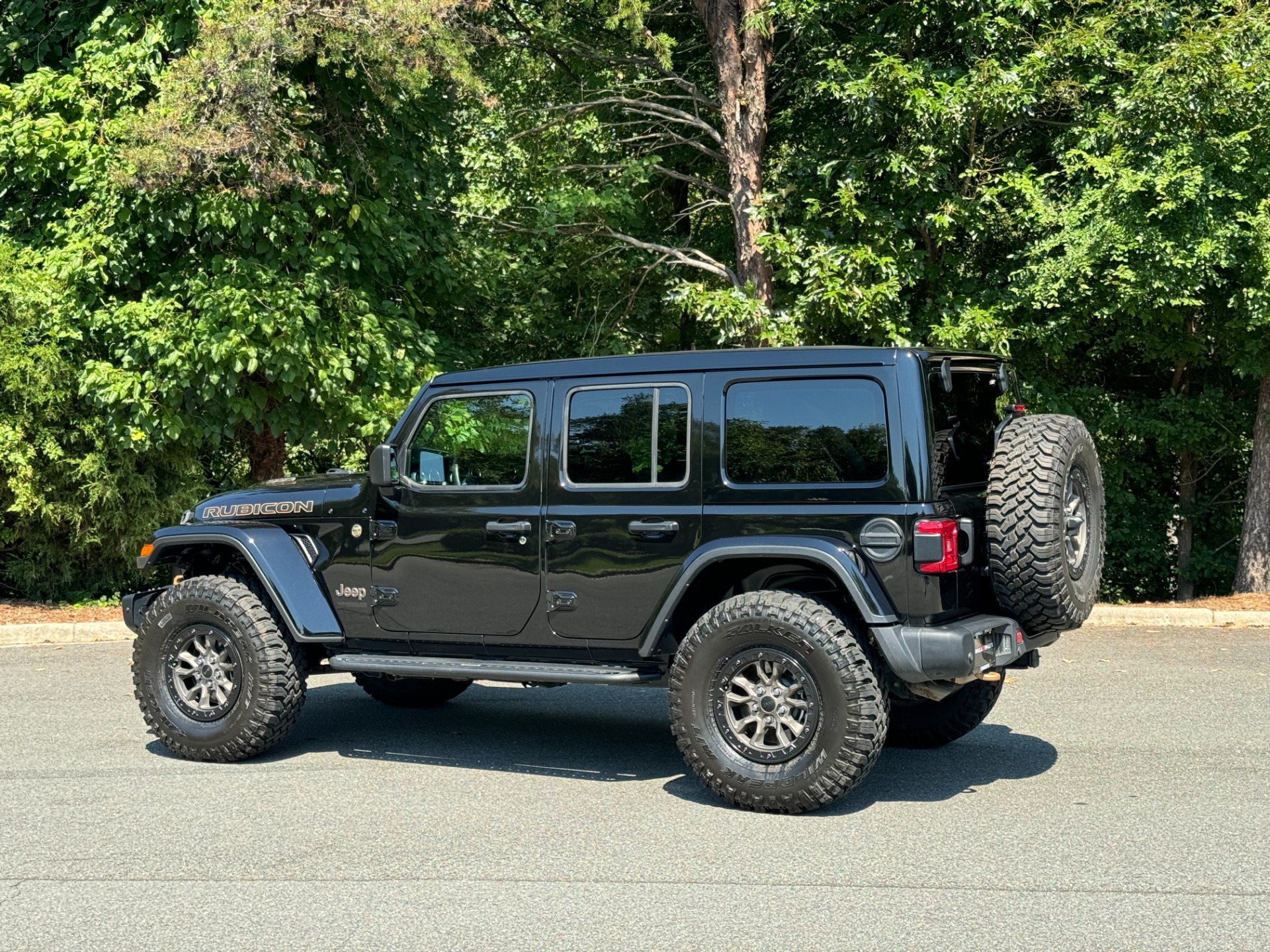 Used 2021 Jeep Wrangler Unlimited Rubicon 392 392 HEMI / TOW PKG / ONE-TOUCH POWER TOP for sale Sold at Formula Imports in Charlotte NC 28227 7
