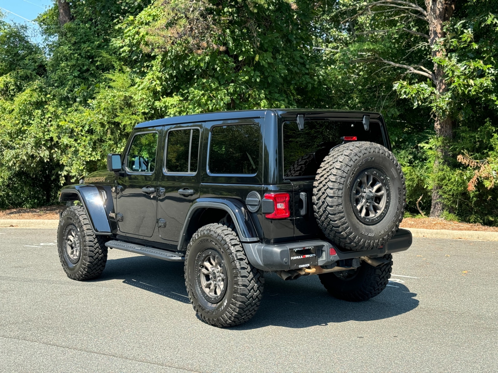 Used 2021 Jeep Wrangler Unlimited Rubicon 392 392 HEMI / TOW PKG / ONE-TOUCH POWER TOP for sale Sold at Formula Imports in Charlotte NC 28227 8