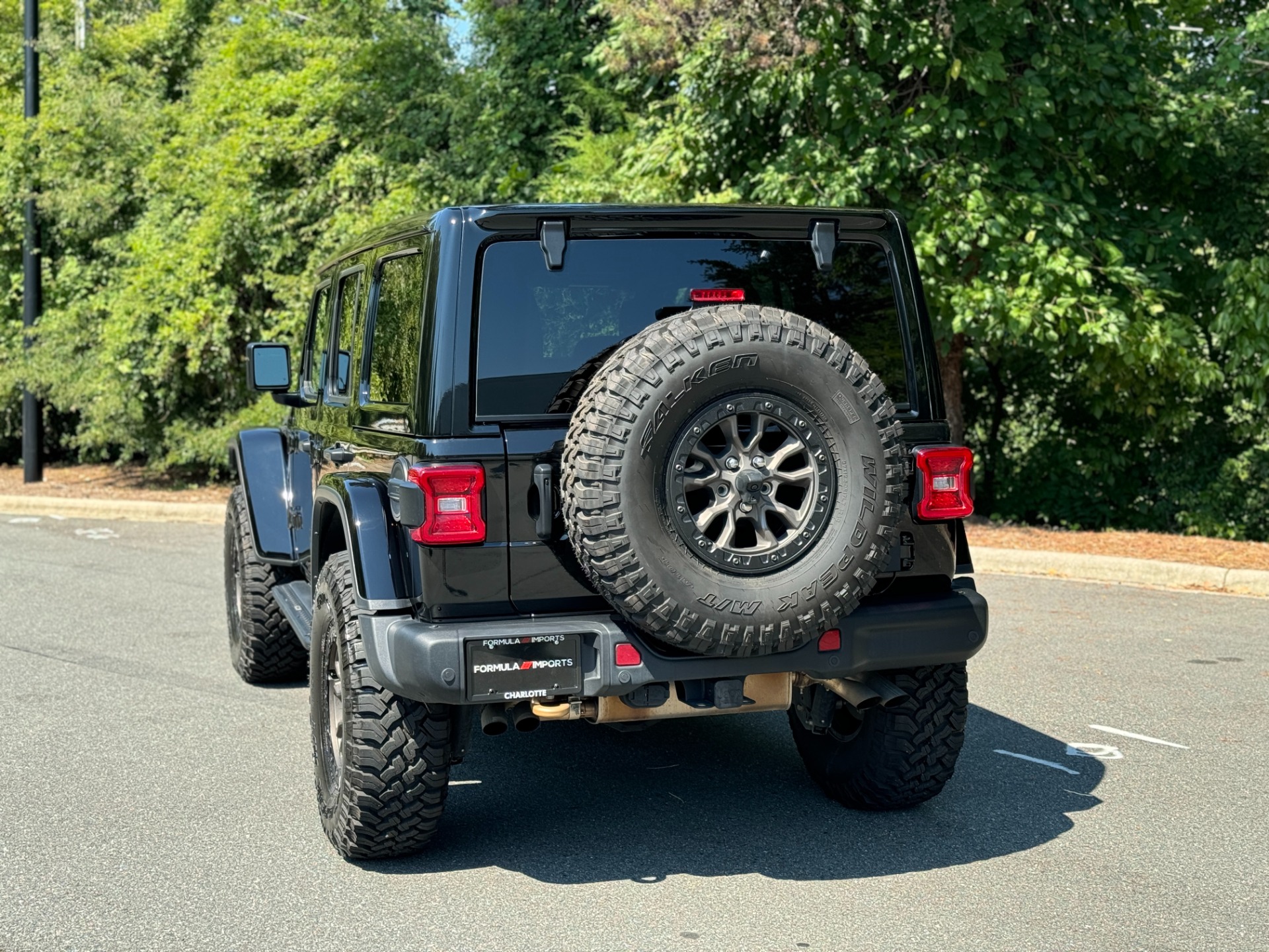 Used 2021 Jeep Wrangler Unlimited Rubicon 392 392 HEMI / TOW PKG / ONE-TOUCH POWER TOP for sale Sold at Formula Imports in Charlotte NC 28227 9
