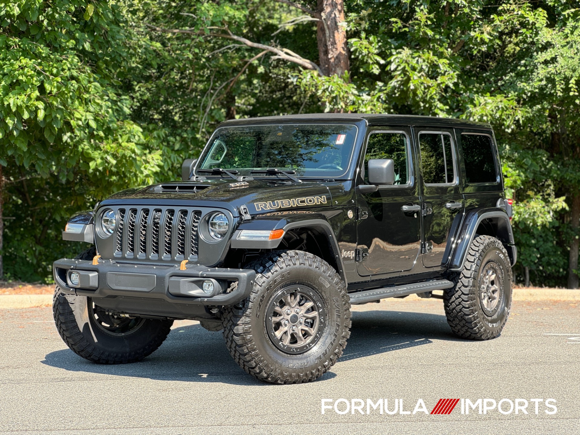 Used 2021 Jeep Wrangler Unlimited Rubicon 392 392 HEMI / TOW PKG / ONE-TOUCH POWER TOP for sale Sold at Formula Imports in Charlotte NC 28227 1