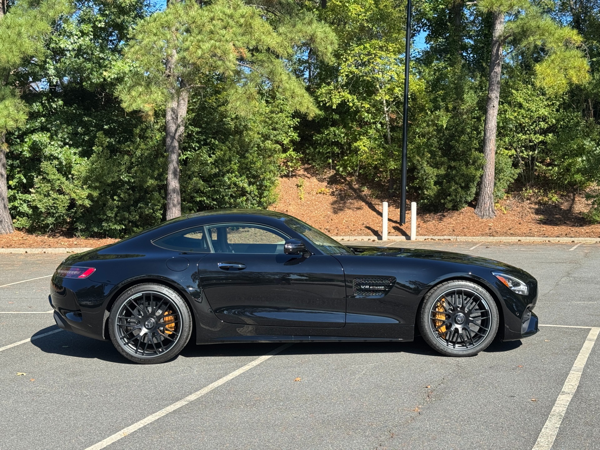 Used 2020 Mercedes-Benz AMG GT C AMG NIGHT PKG / CERTIFIED WARR //CERAMIC BRAKES / BURMESTER for sale Sold at Formula Imports in Charlotte NC 28227 14