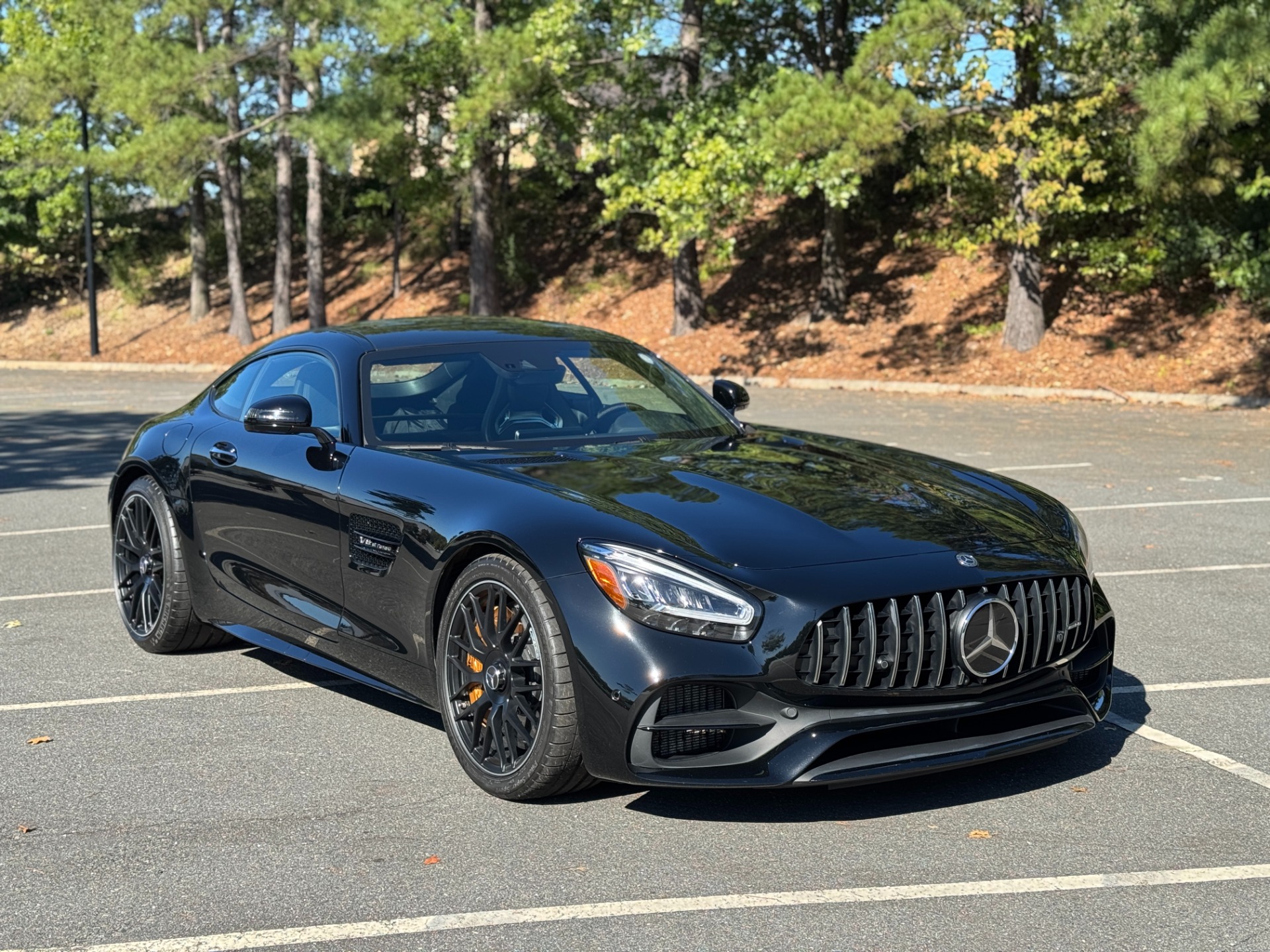 Used 2020 Mercedes-Benz AMG GT C AMG NIGHT PKG / CERTIFIED WARR //CERAMIC BRAKES / BURMESTER for sale Sold at Formula Imports in Charlotte NC 28227 16
