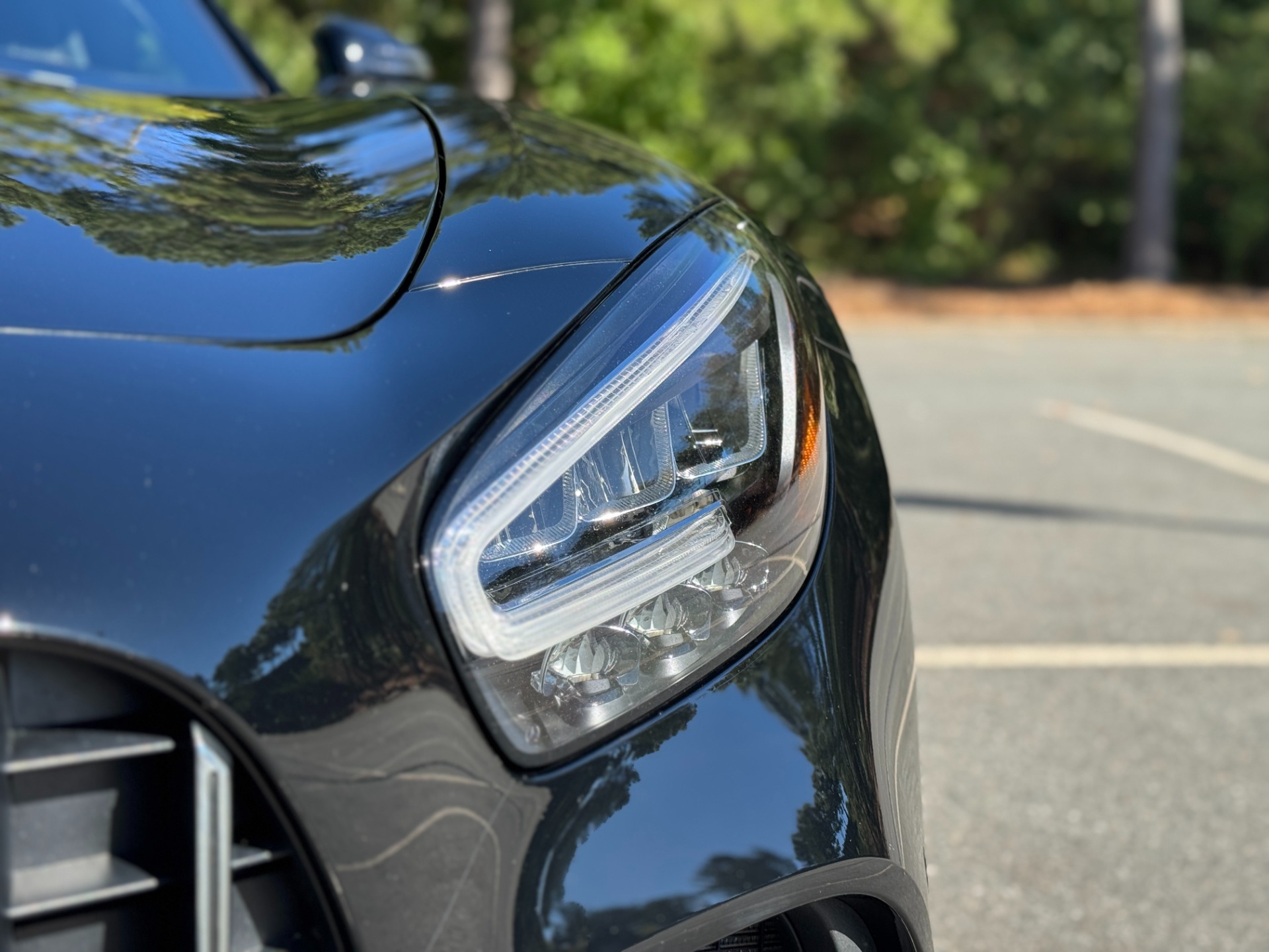 Used 2020 Mercedes-Benz AMG GT C AMG NIGHT PKG / CERTIFIED WARR //CERAMIC BRAKES / BURMESTER for sale Sold at Formula Imports in Charlotte NC 28227 17