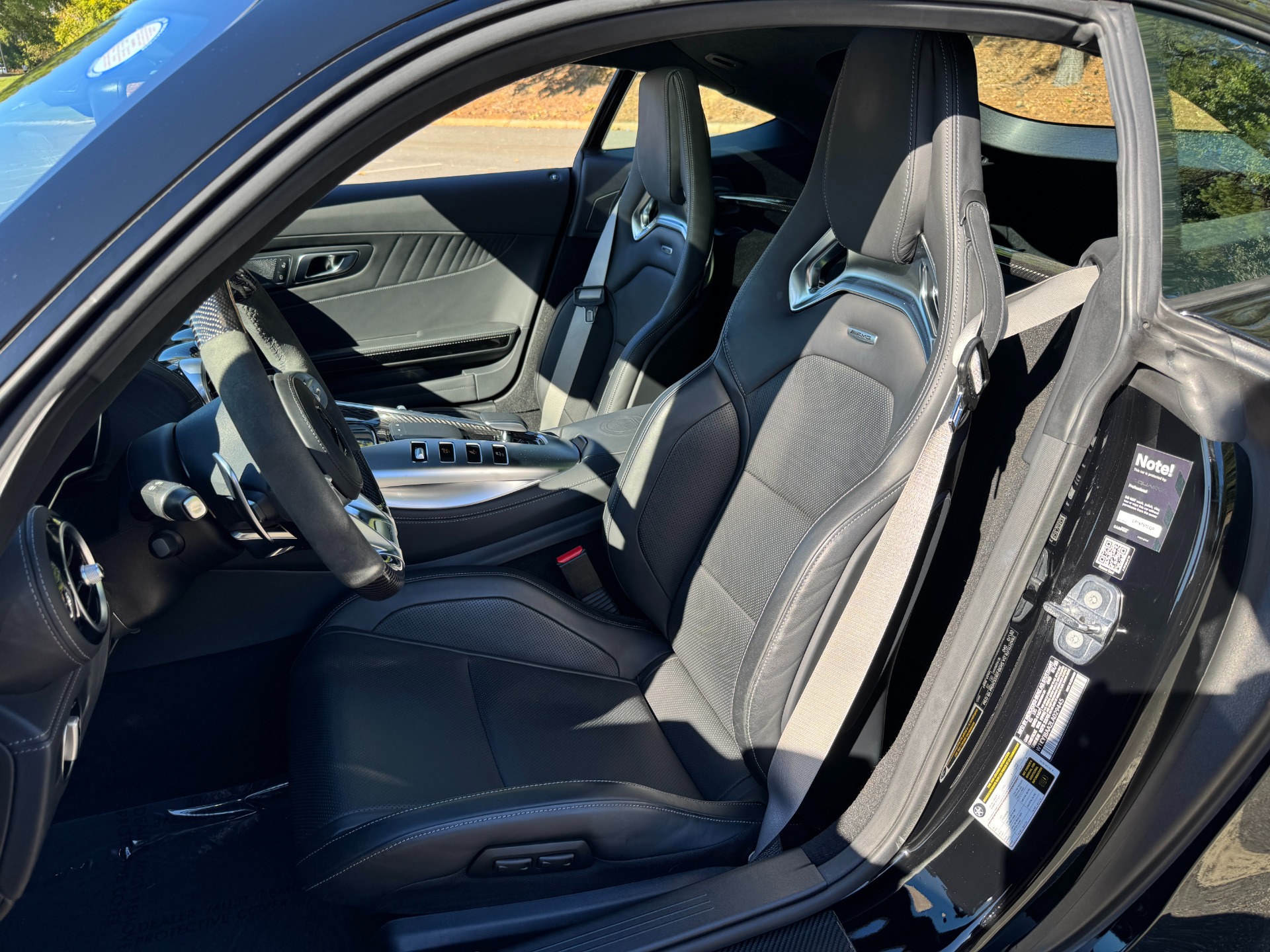 Used 2020 Mercedes-Benz AMG GT C AMG NIGHT PKG / CERTIFIED WARR //CERAMIC BRAKES / BURMESTER for sale Sold at Formula Imports in Charlotte NC 28227 25