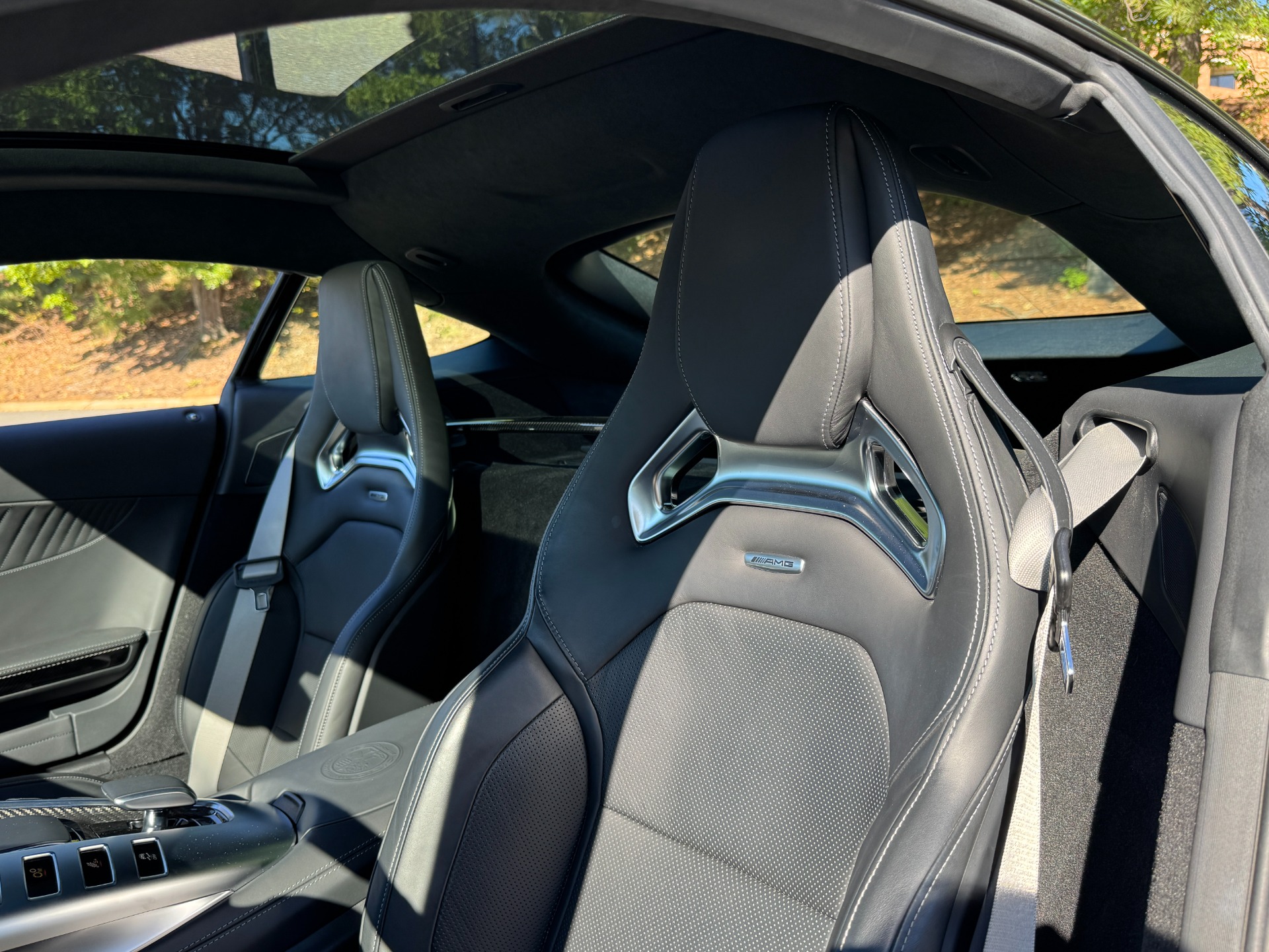 Used 2020 Mercedes-Benz AMG GT C AMG NIGHT PKG / CERTIFIED WARR //CERAMIC BRAKES / BURMESTER for sale Sold at Formula Imports in Charlotte NC 28227 26