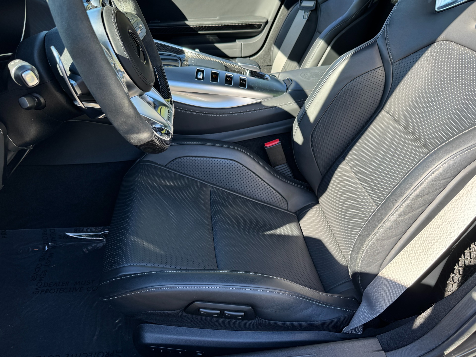 Used 2020 Mercedes-Benz AMG GT C AMG NIGHT PKG / CERTIFIED WARR //CERAMIC BRAKES / BURMESTER for sale Sold at Formula Imports in Charlotte NC 28227 27
