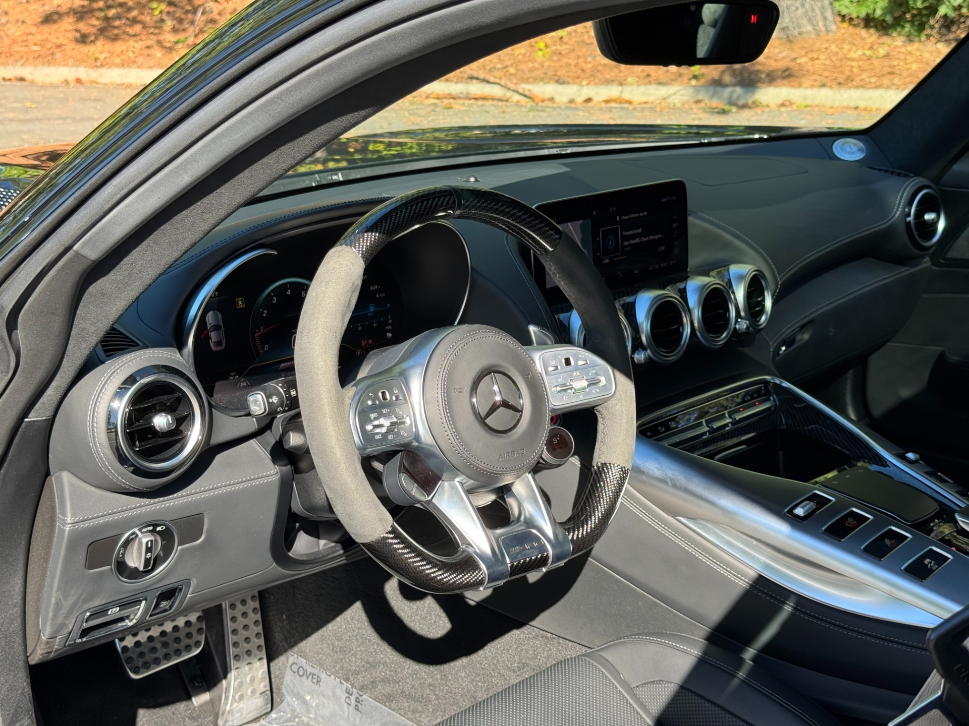 Used 2020 Mercedes-Benz AMG GT C AMG NIGHT PKG / CERTIFIED WARR //CERAMIC BRAKES / BURMESTER for sale Sold at Formula Imports in Charlotte NC 28227 29