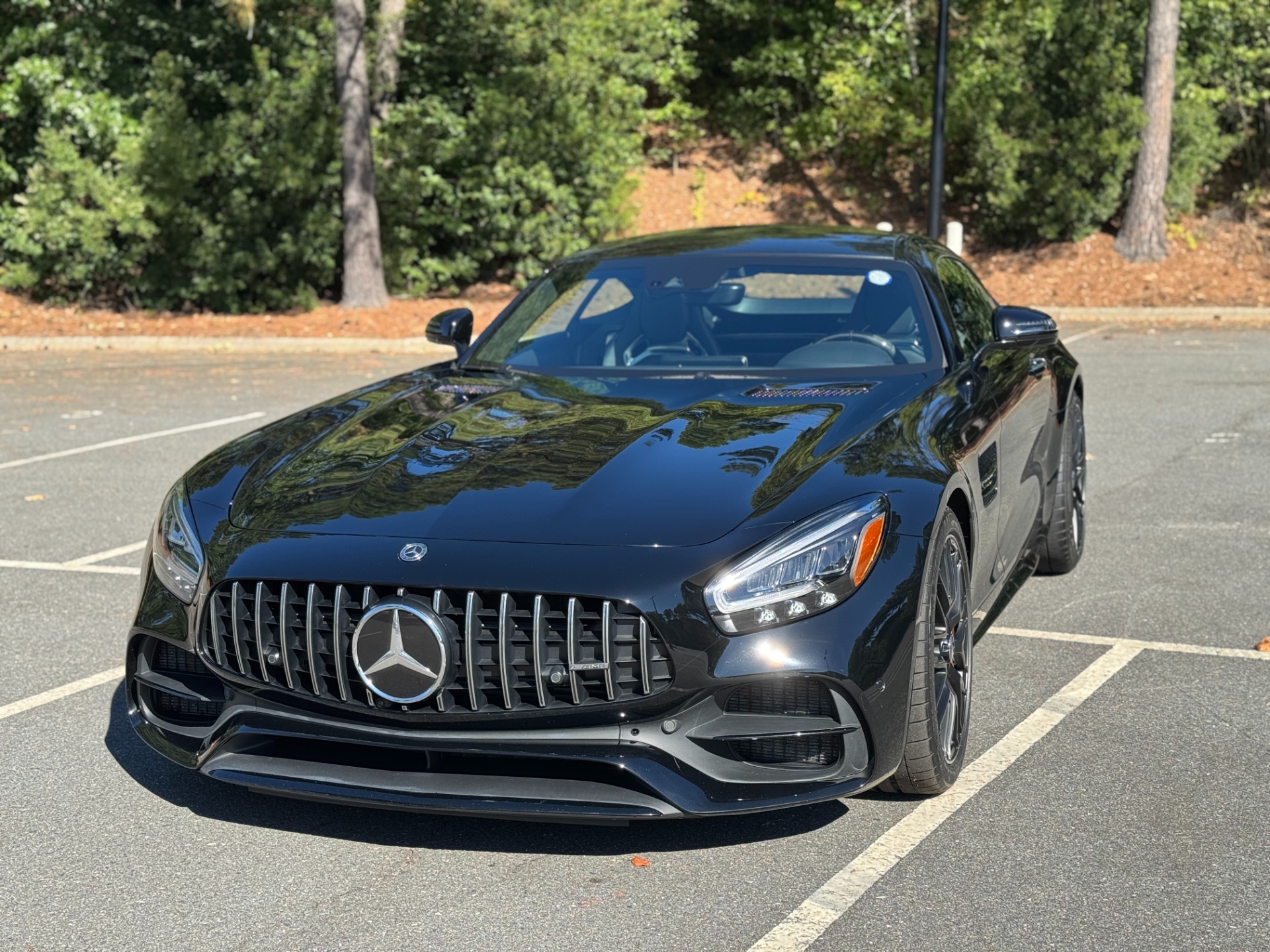 Used 2020 Mercedes-Benz AMG GT C AMG NIGHT PKG / CERTIFIED WARR //CERAMIC BRAKES / BURMESTER for sale Sold at Formula Imports in Charlotte NC 28227 3