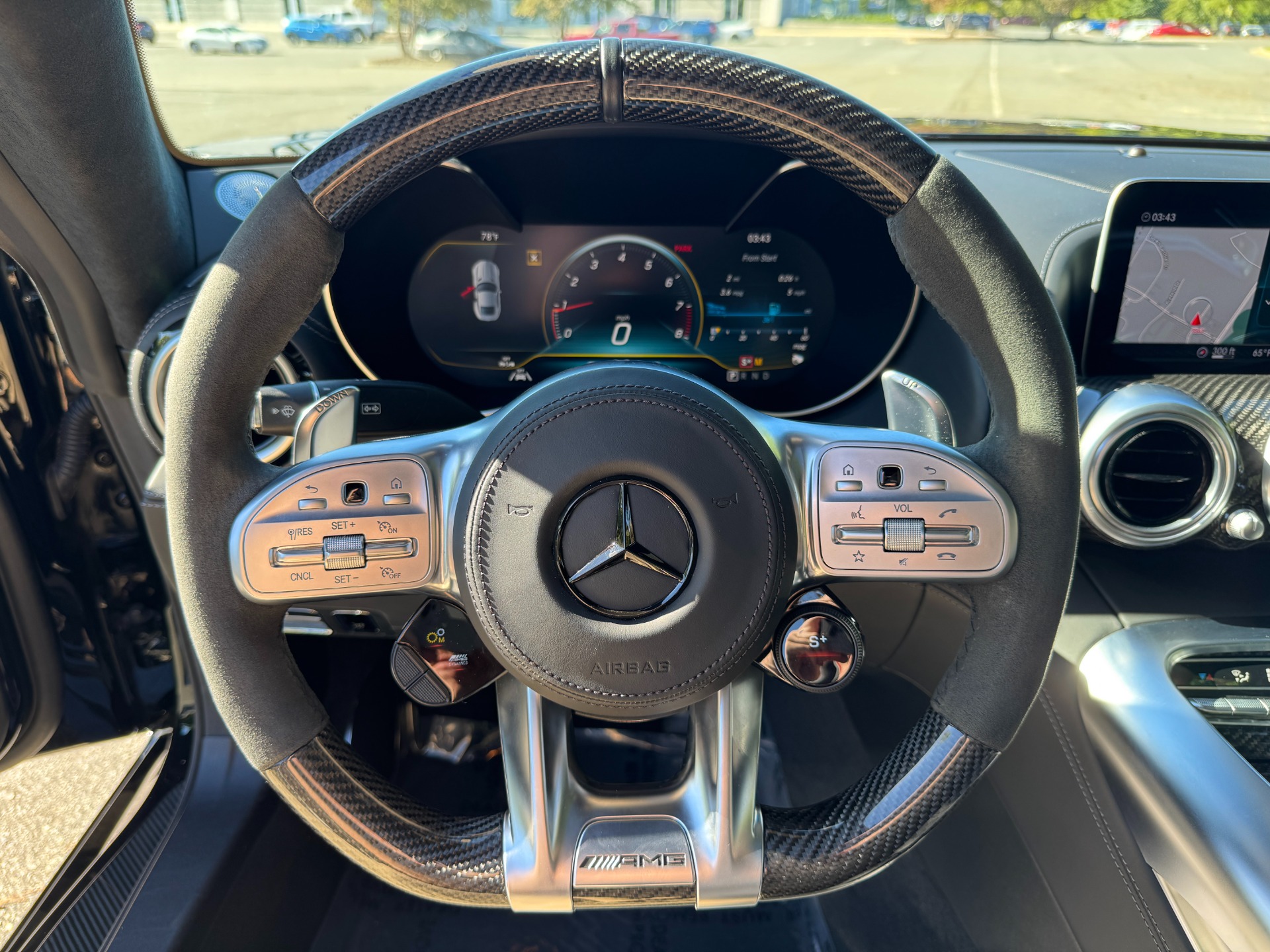 Used 2020 Mercedes-Benz AMG GT C AMG NIGHT PKG / CERTIFIED WARR //CERAMIC BRAKES / BURMESTER for sale Sold at Formula Imports in Charlotte NC 28227 30