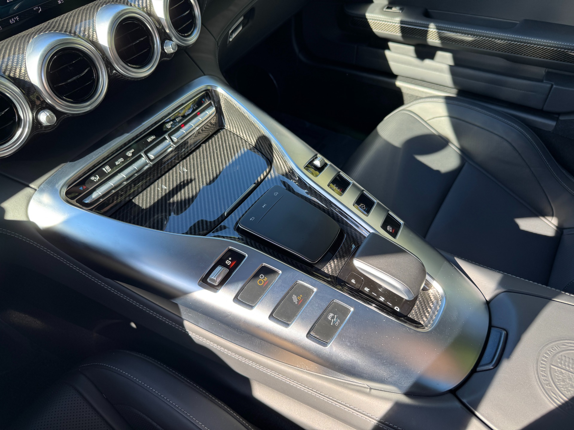 Used 2020 Mercedes-Benz AMG GT C AMG NIGHT PKG / CERTIFIED WARR //CERAMIC BRAKES / BURMESTER for sale Sold at Formula Imports in Charlotte NC 28227 38