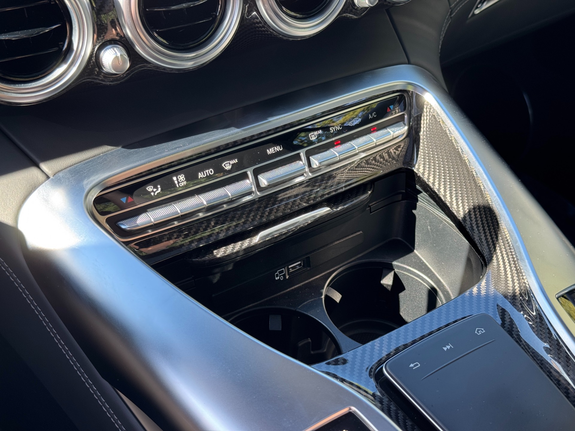 Used 2020 Mercedes-Benz AMG GT C AMG NIGHT PKG / CERTIFIED WARR //CERAMIC BRAKES / BURMESTER for sale Sold at Formula Imports in Charlotte NC 28227 40
