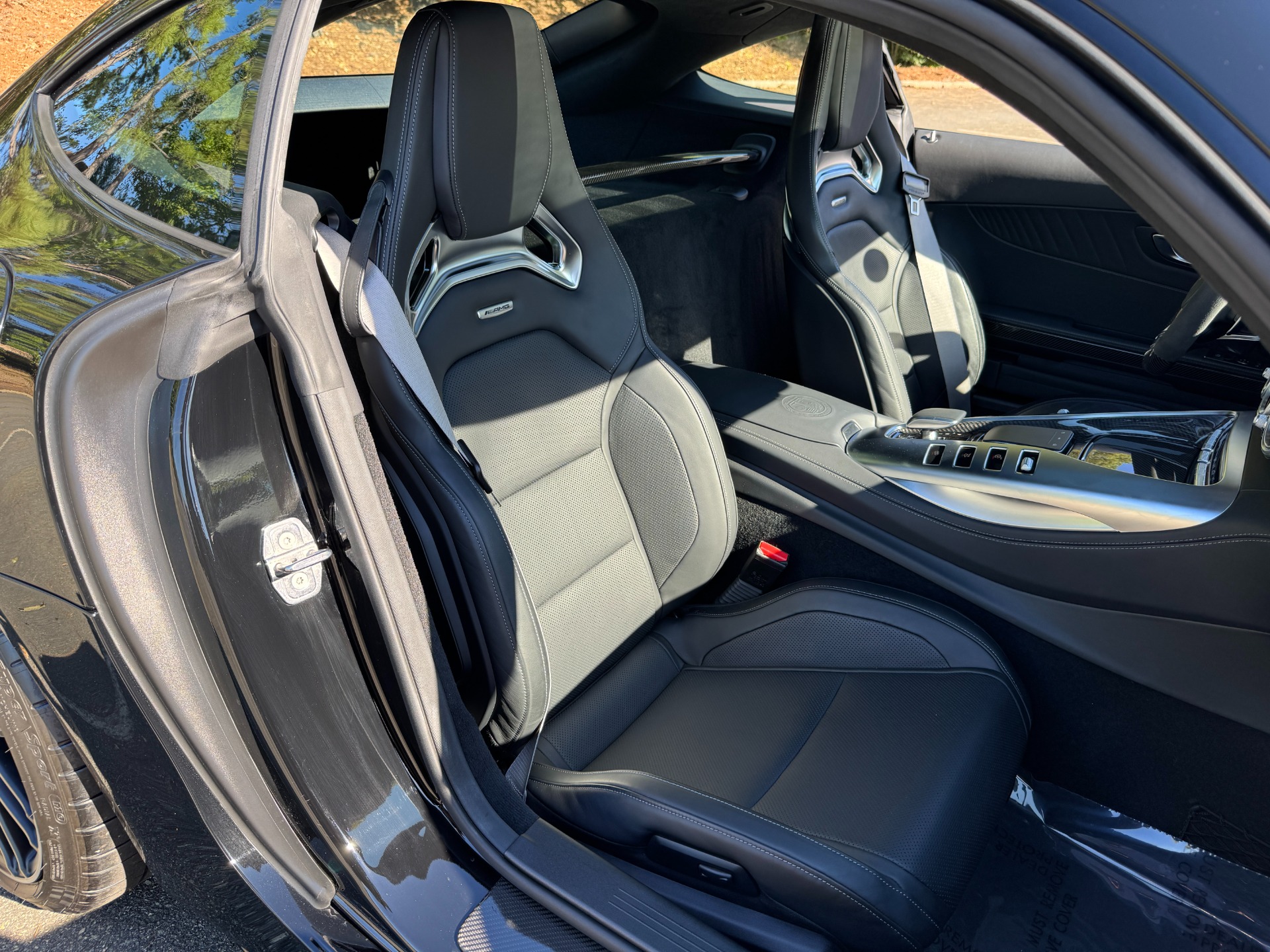 Used 2020 Mercedes-Benz AMG GT C AMG NIGHT PKG / CERTIFIED WARR //CERAMIC BRAKES / BURMESTER for sale Sold at Formula Imports in Charlotte NC 28227 49