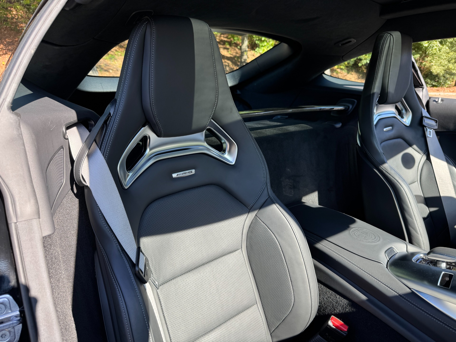 Used 2020 Mercedes-Benz AMG GT C AMG NIGHT PKG / CERTIFIED WARR //CERAMIC BRAKES / BURMESTER for sale Sold at Formula Imports in Charlotte NC 28227 50