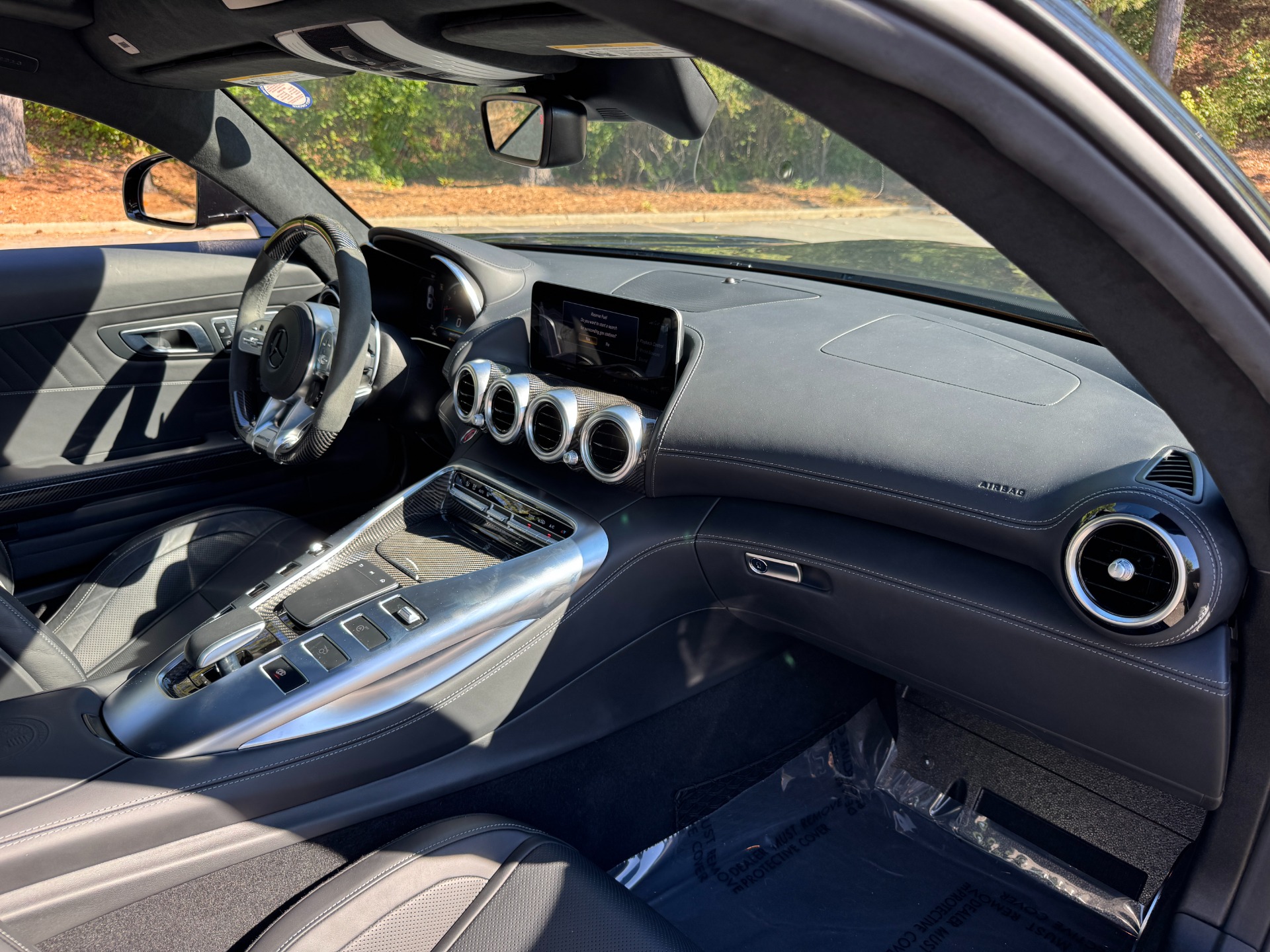 Used 2020 Mercedes-Benz AMG GT C AMG NIGHT PKG / CERTIFIED WARR //CERAMIC BRAKES / BURMESTER for sale Sold at Formula Imports in Charlotte NC 28227 52