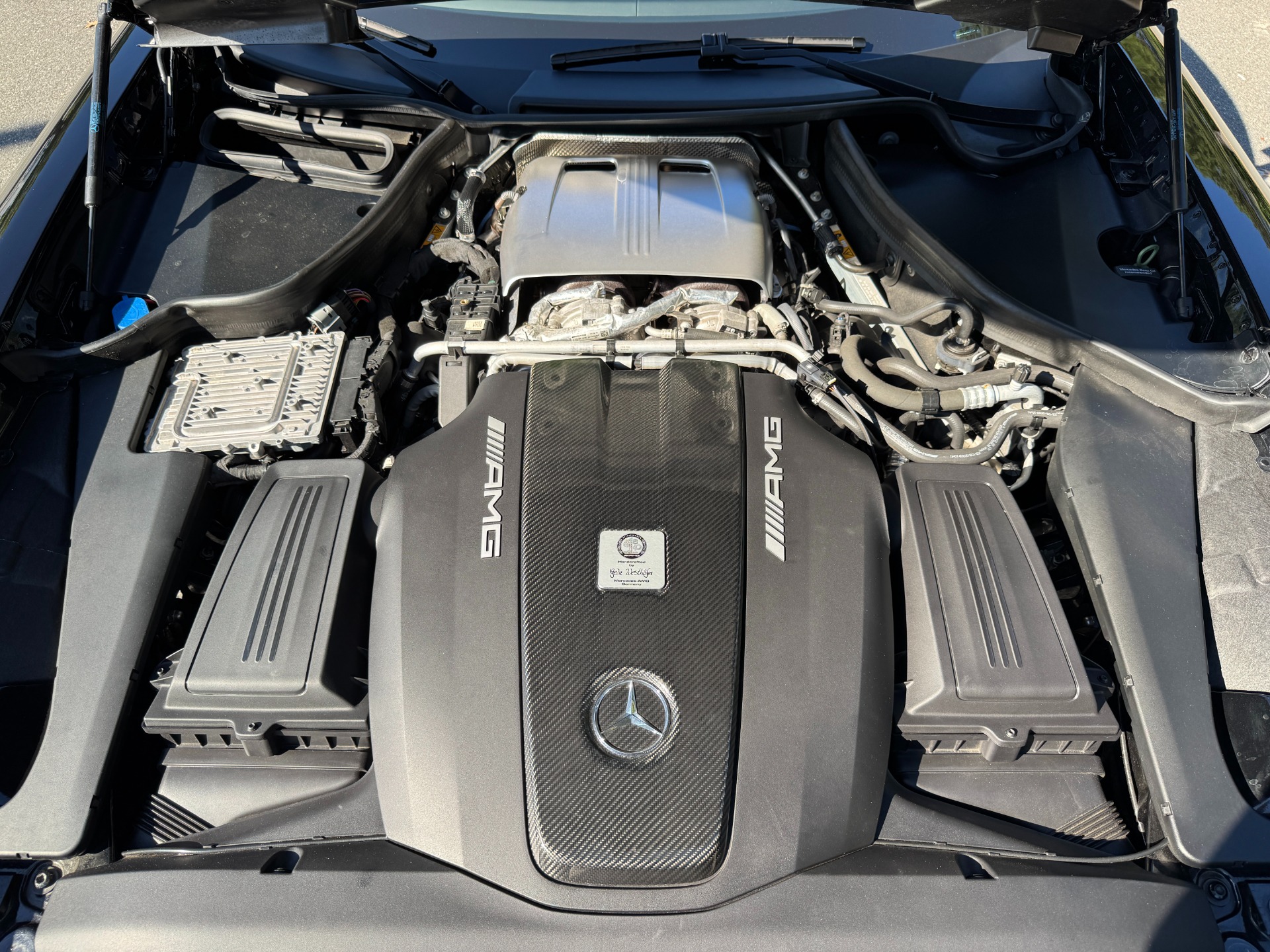 Used 2020 Mercedes-Benz AMG GT C AMG NIGHT PKG / CERTIFIED WARR //CERAMIC BRAKES / BURMESTER for sale Sold at Formula Imports in Charlotte NC 28227 53
