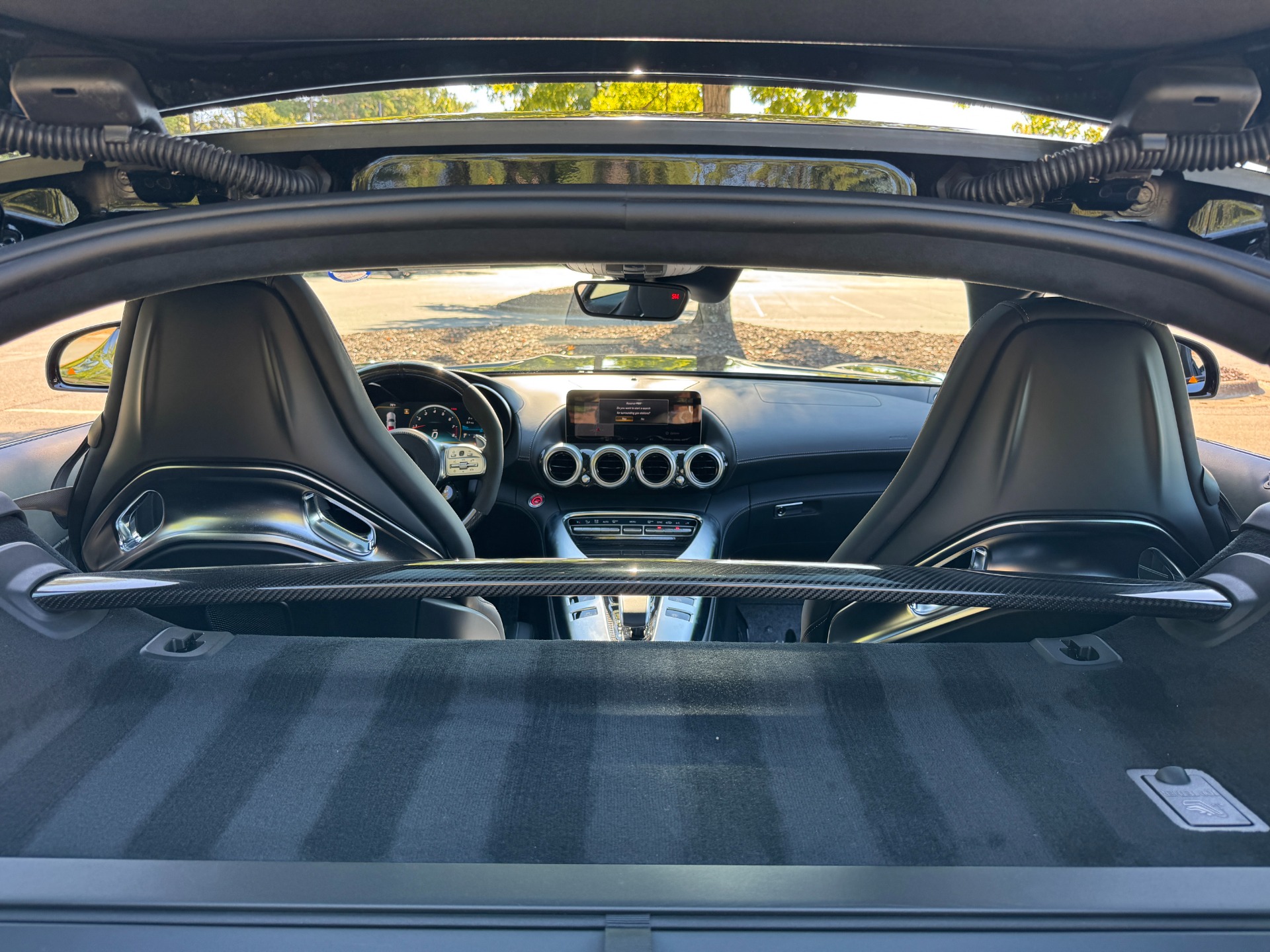 Used 2020 Mercedes-Benz AMG GT C AMG NIGHT PKG / CERTIFIED WARR //CERAMIC BRAKES / BURMESTER for sale Sold at Formula Imports in Charlotte NC 28227 58