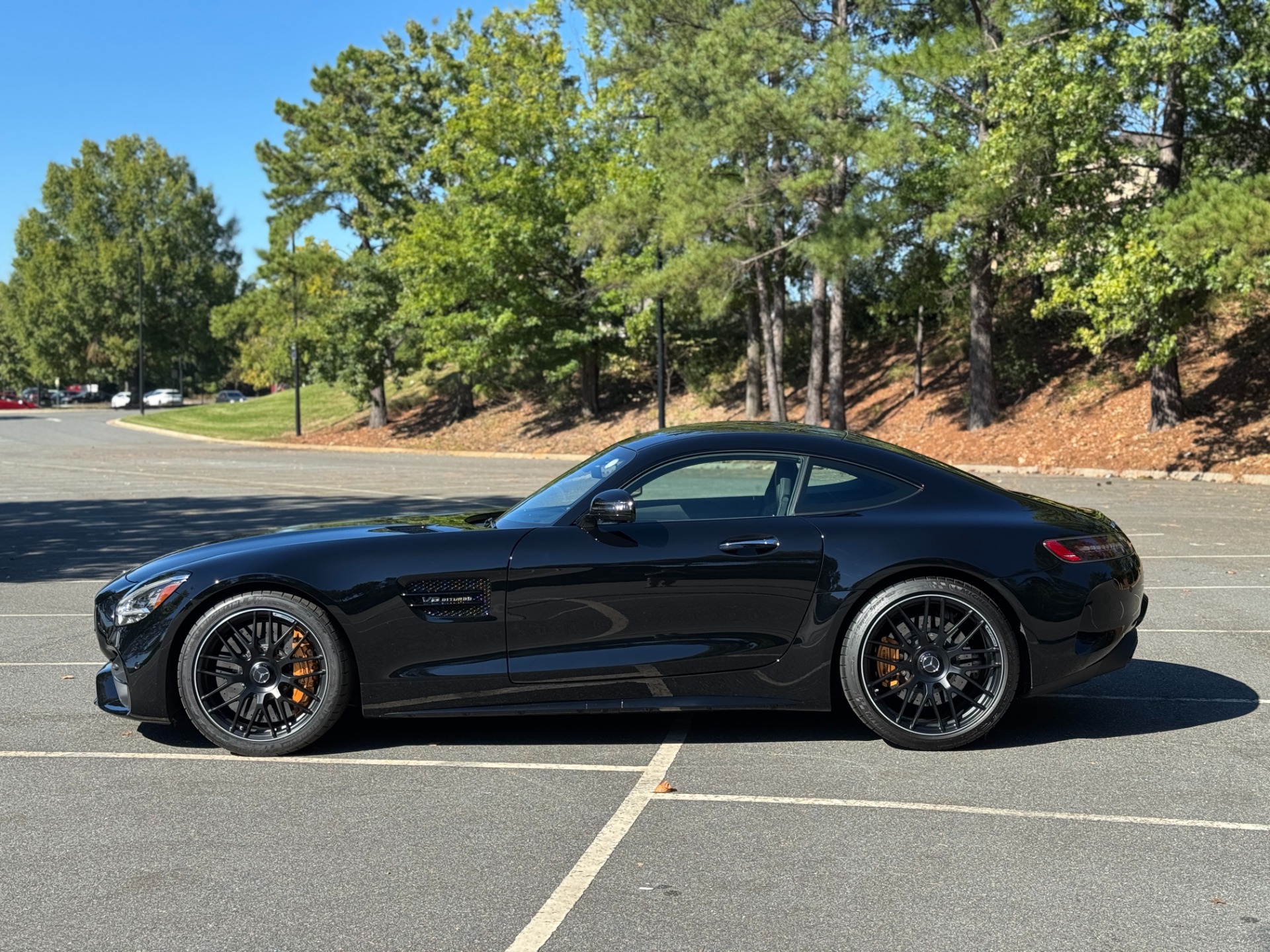 Used 2020 Mercedes-Benz AMG GT C AMG NIGHT PKG / CERTIFIED WARR //CERAMIC BRAKES / BURMESTER for sale Sold at Formula Imports in Charlotte NC 28227 6