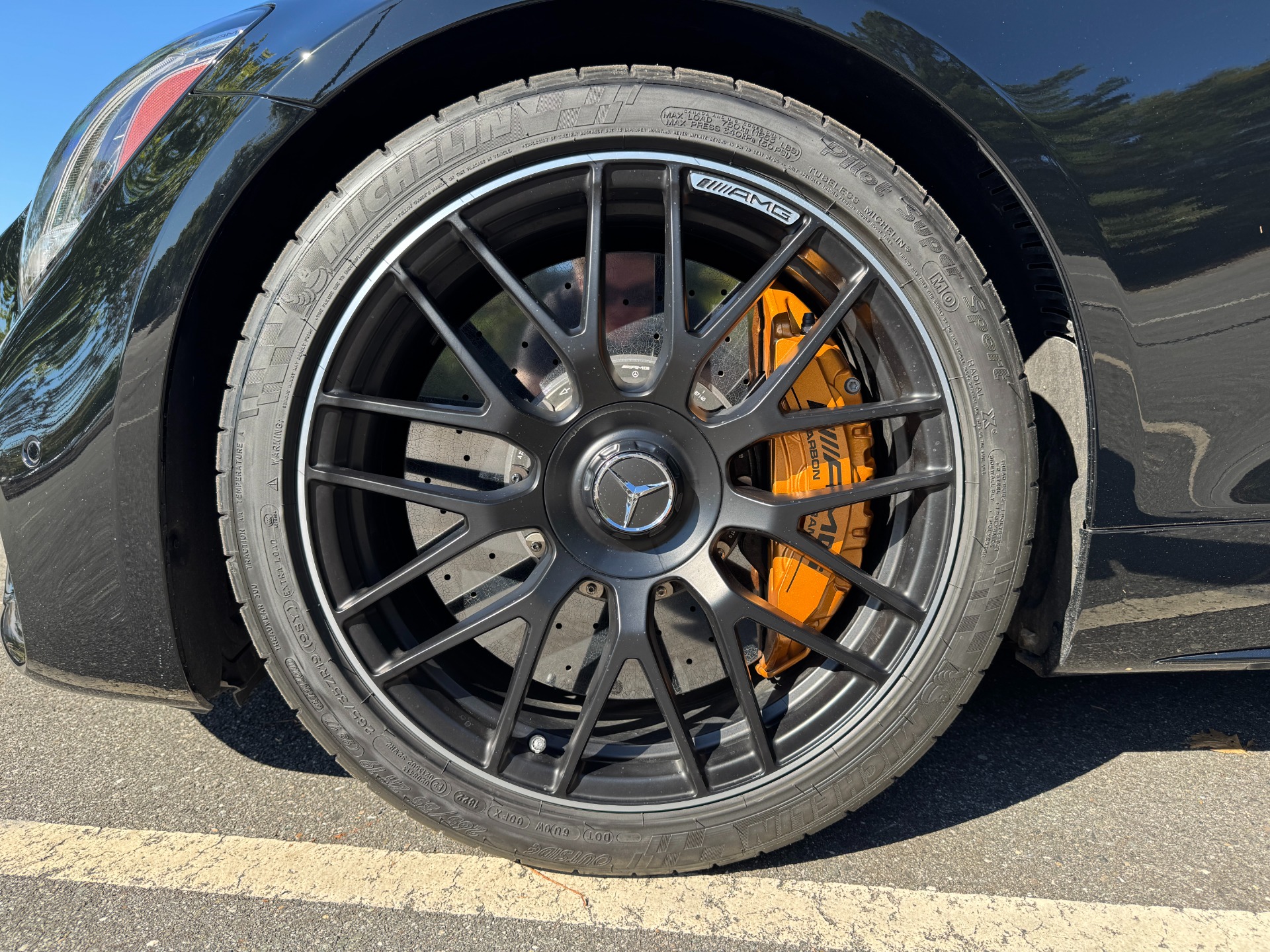 Used 2020 Mercedes-Benz AMG GT C AMG NIGHT PKG / CERTIFIED WARR //CERAMIC BRAKES / BURMESTER for sale Sold at Formula Imports in Charlotte NC 28227 63