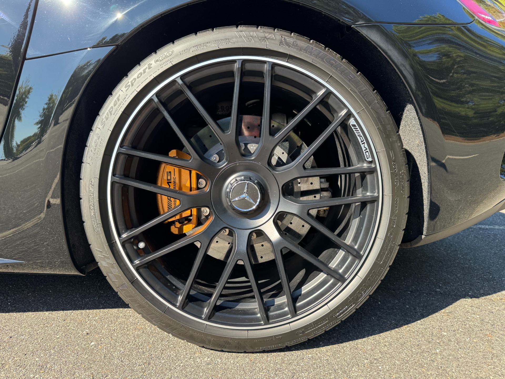 Used 2020 Mercedes-Benz AMG GT C AMG NIGHT PKG / CERTIFIED WARR //CERAMIC BRAKES / BURMESTER for sale Sold at Formula Imports in Charlotte NC 28227 64