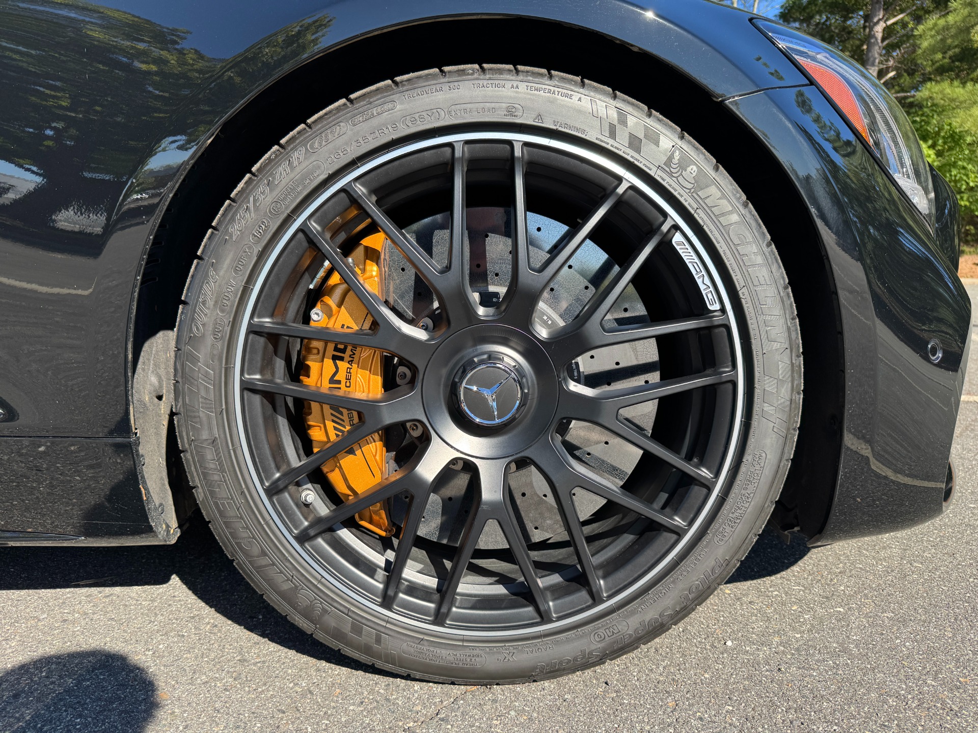 Used 2020 Mercedes-Benz AMG GT C AMG NIGHT PKG / CERTIFIED WARR //CERAMIC BRAKES / BURMESTER for sale Sold at Formula Imports in Charlotte NC 28227 66