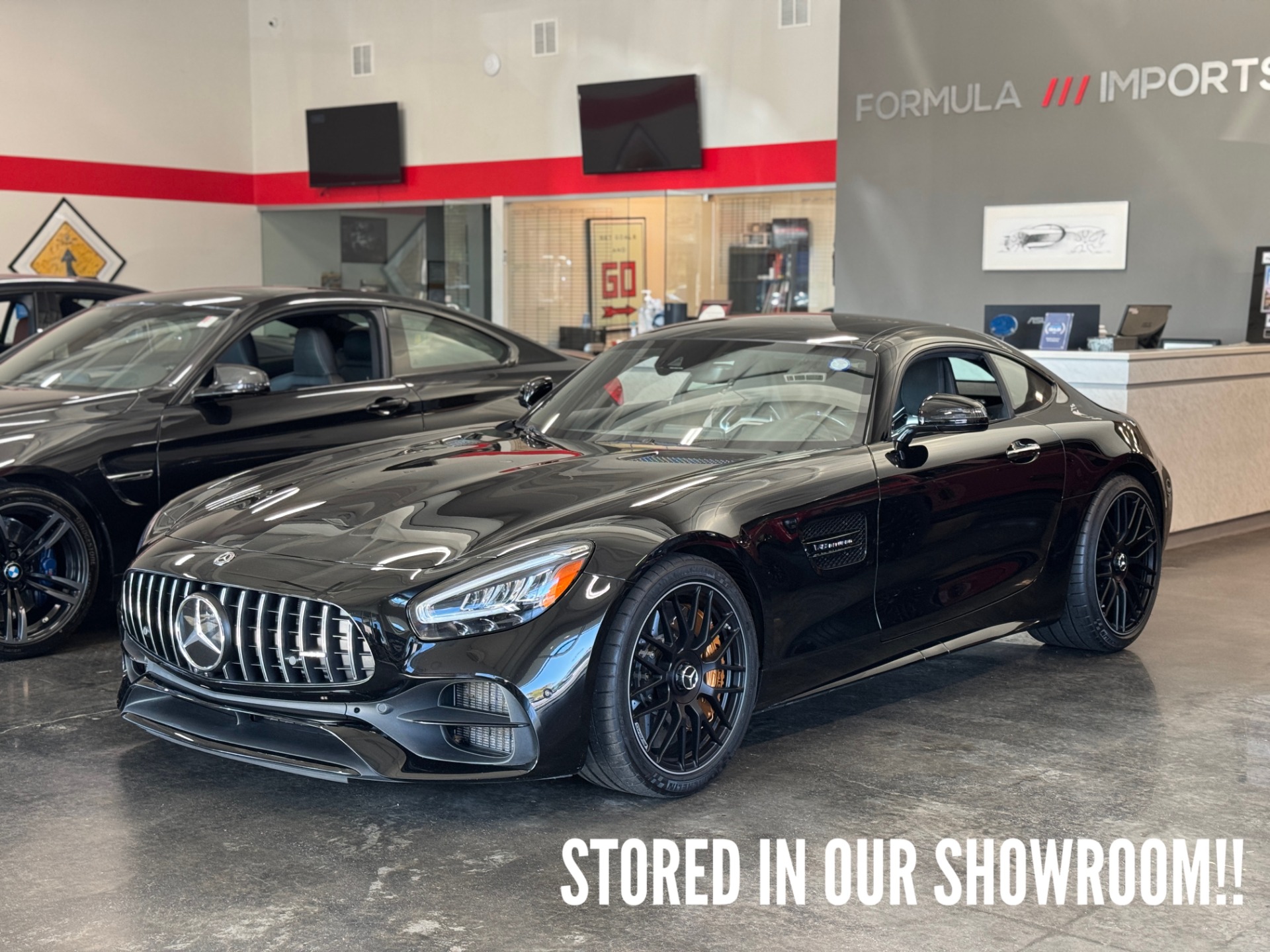 Used 2020 Mercedes-Benz AMG GT C AMG NIGHT PKG / CERTIFIED WARR //CERAMIC BRAKES / BURMESTER for sale Sold at Formula Imports in Charlotte NC 28227 67